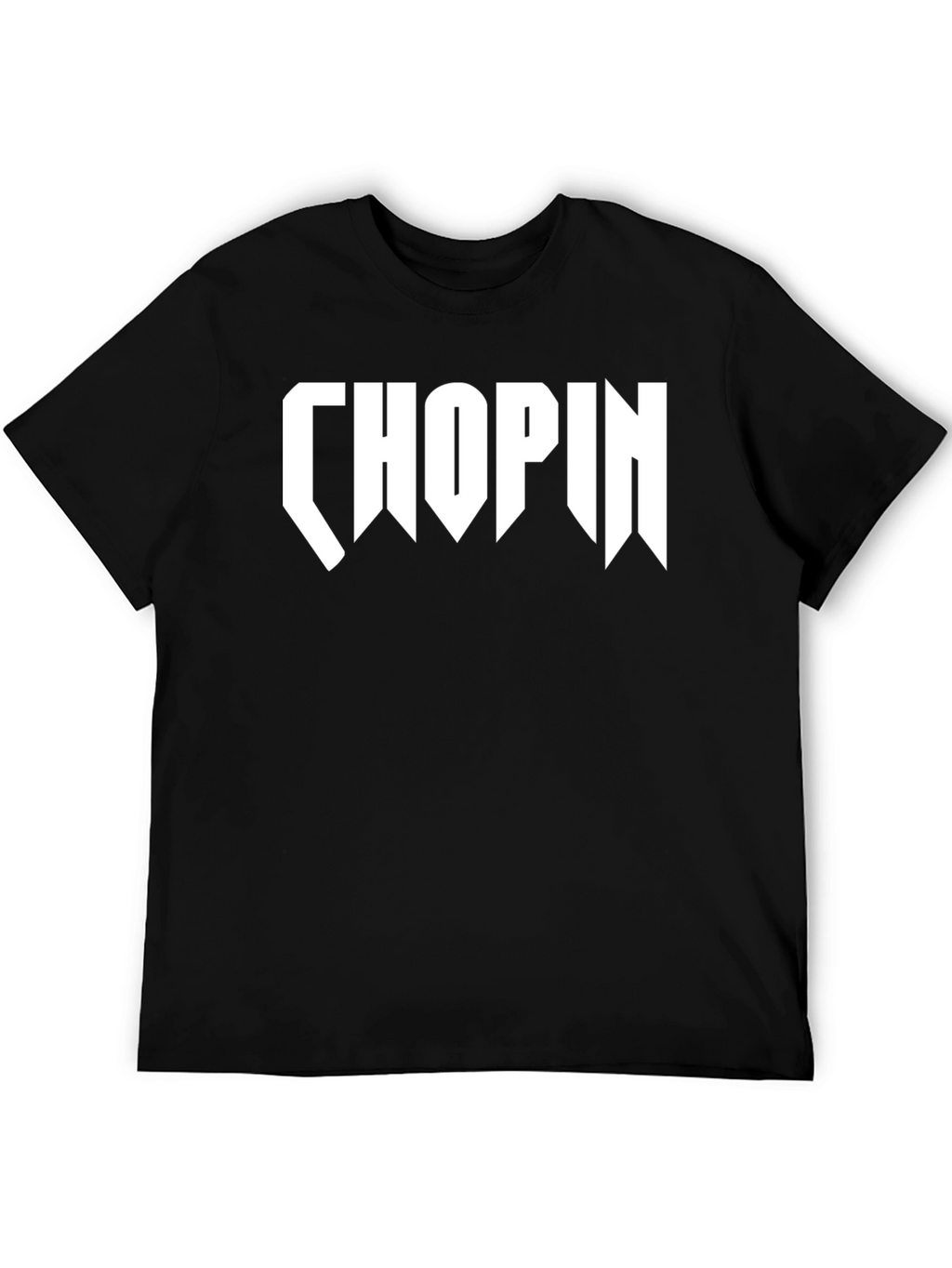 Chopin Graphic Tee - Music Lover T-Shirt