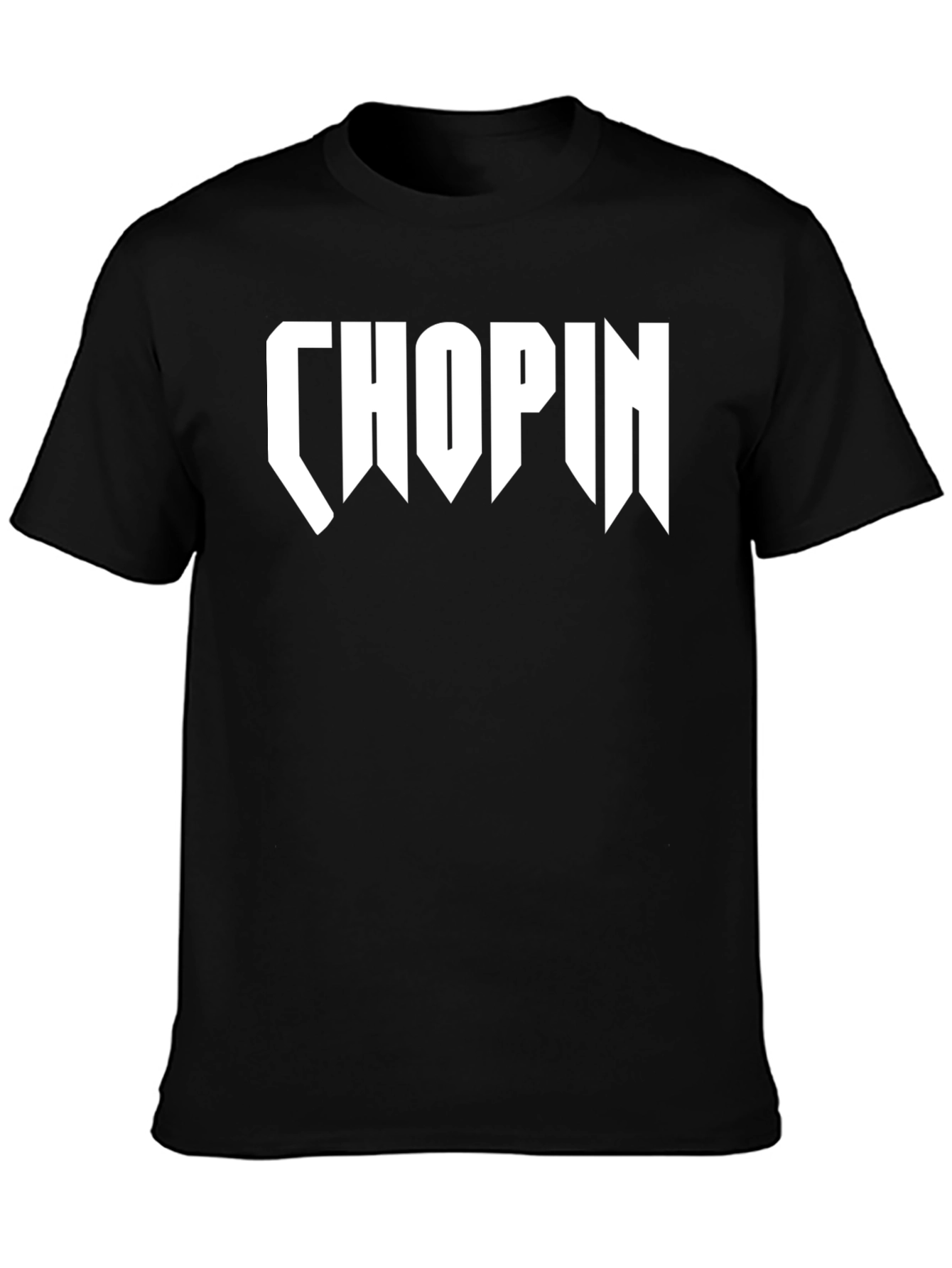 Chopin Graphic Tee - Music Lover T-Shirt