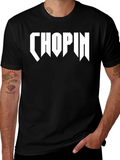 Chopin Graphic Tee - Music Lover T-Shirt