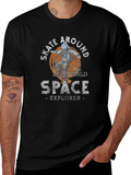 Skate Around Space Explorer T-Shirt