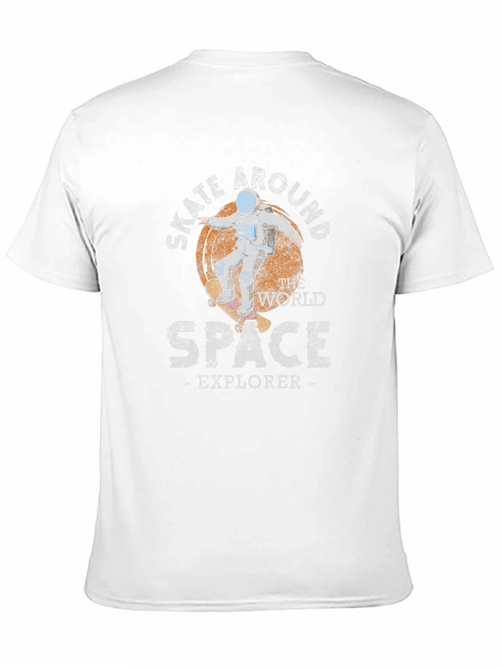 Skate Around Space Explorer T-Shirt