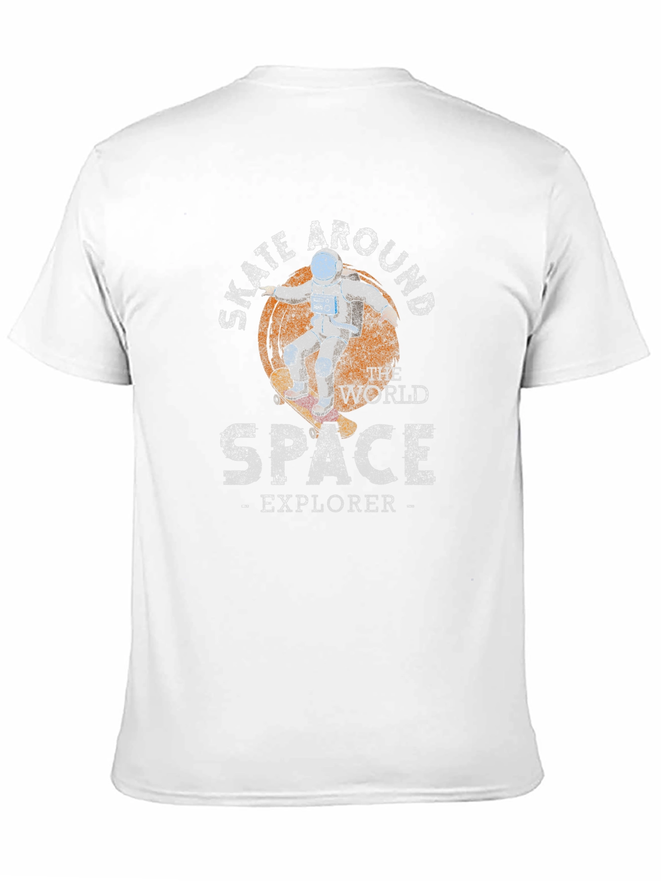 Skate Around Space Explorer T-Shirt