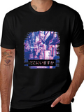 Japanese Streetwear Aesthetic T-Shirt