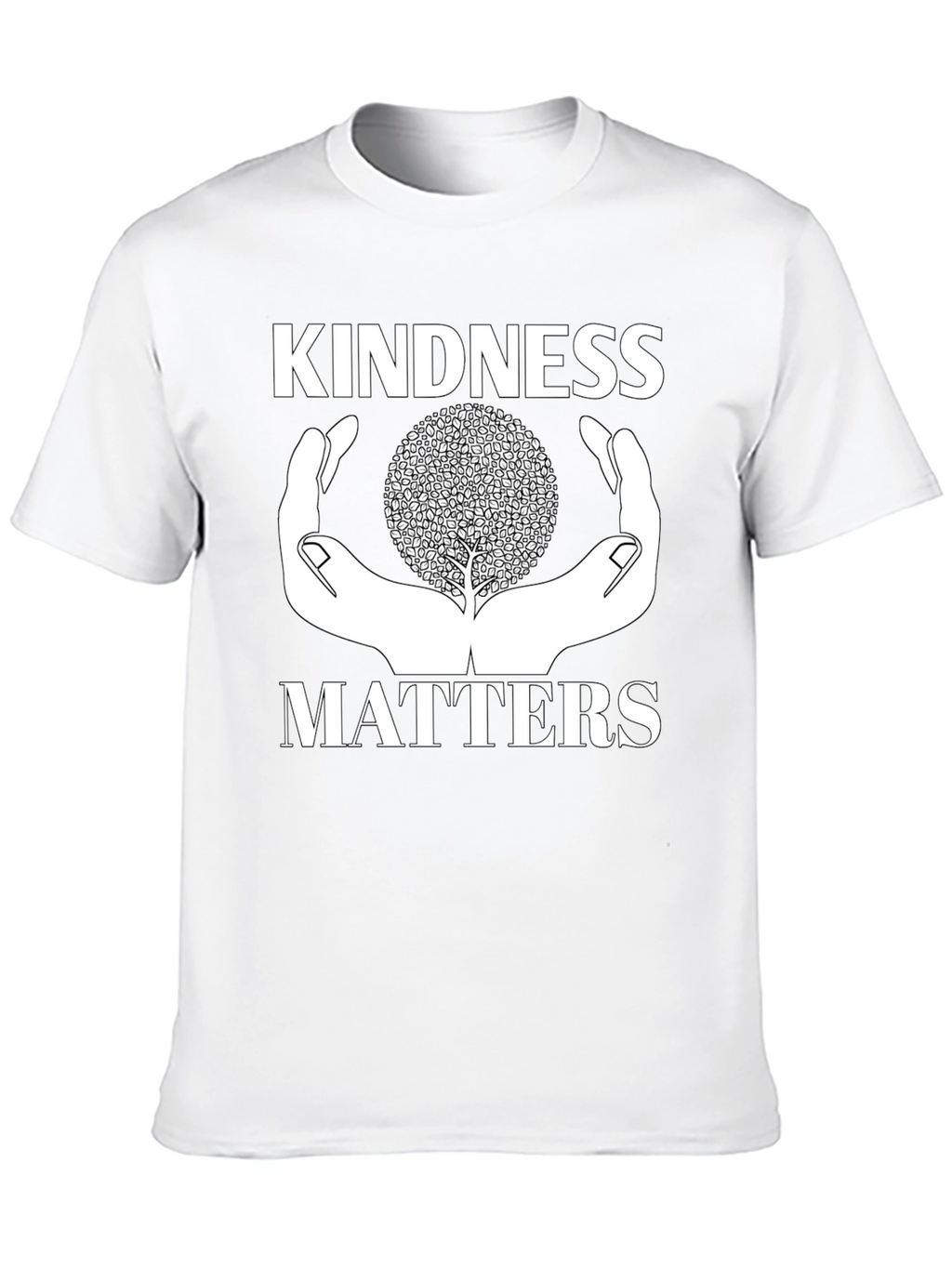 Kindness Matters T-Shirt Tree Graphic Tee