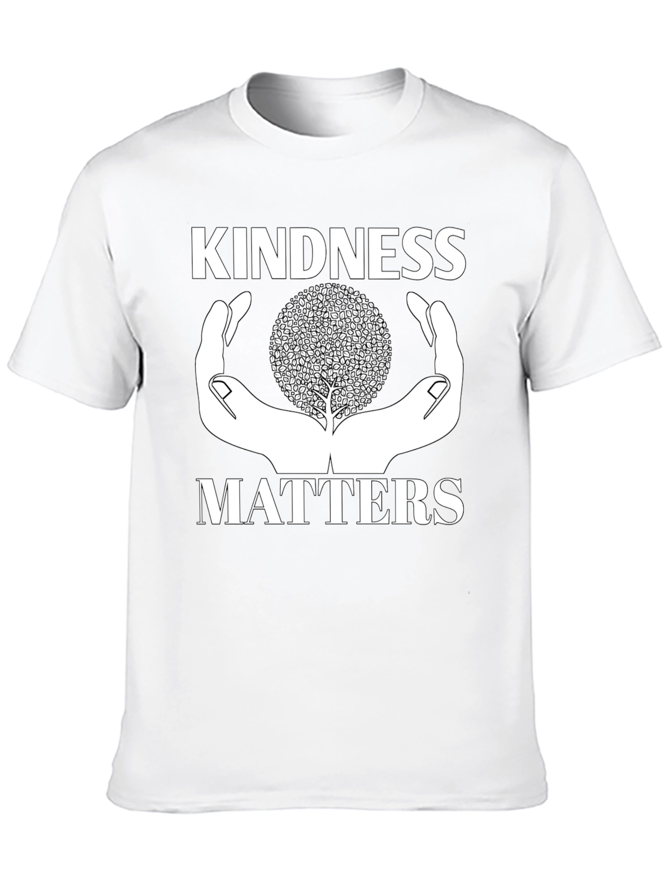 Kindness Matters T-Shirt Tree Graphic Tee