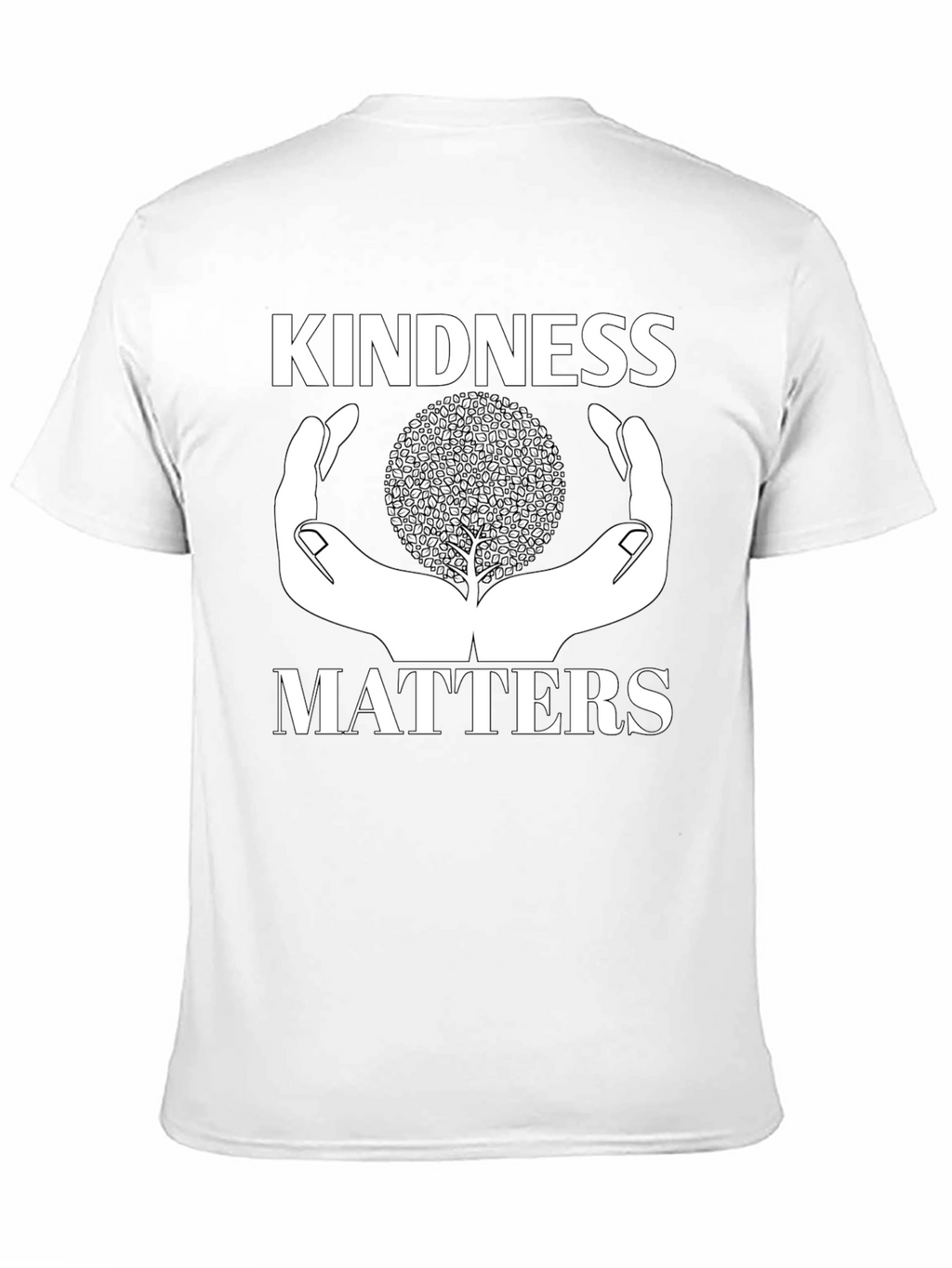 Kindness Matters T-Shirt Tree Graphic Tee