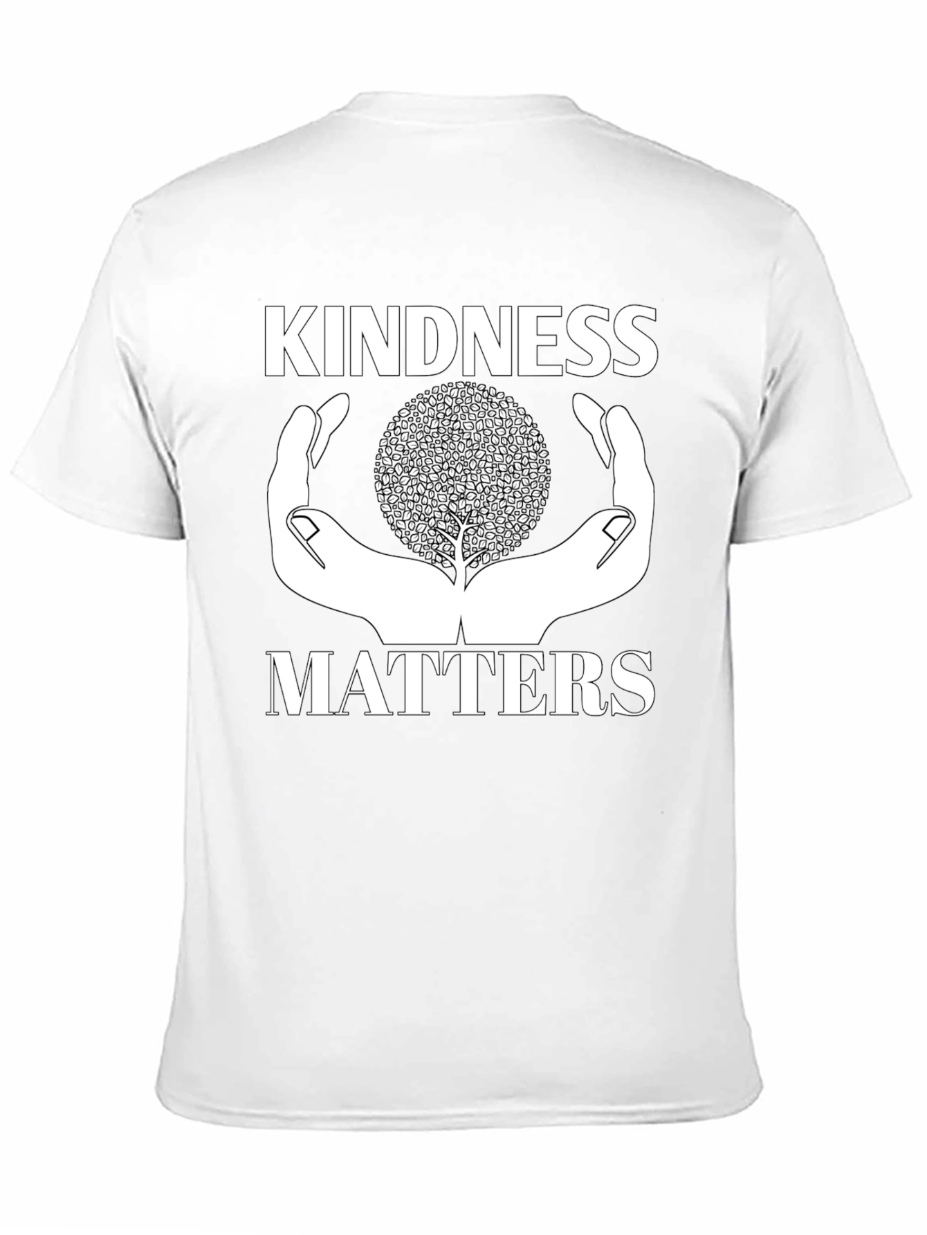 Kindness Matters T-Shirt Tree Graphic Tee