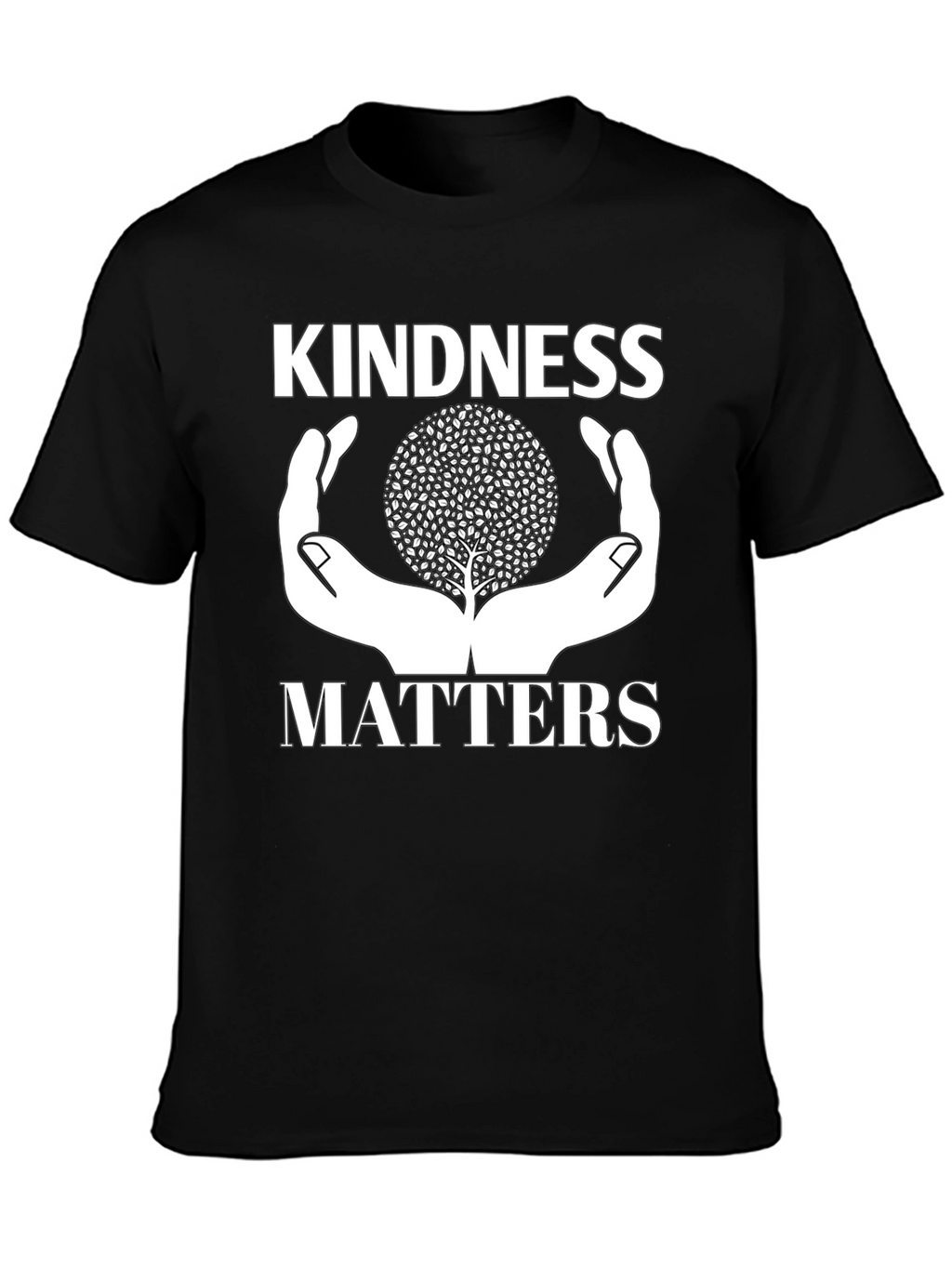 Kindness Matters T-Shirt Tree Graphic Tee