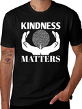 Kindness Matters T-Shirt Tree Graphic Tee