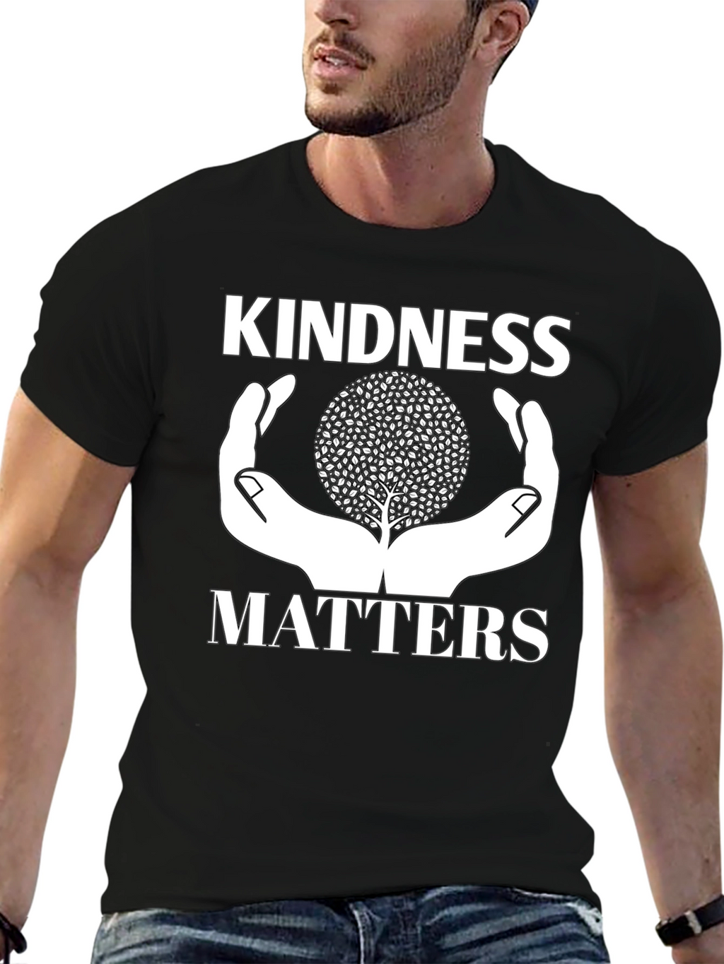 Kindness Matters T-Shirt Tree Graphic Tee