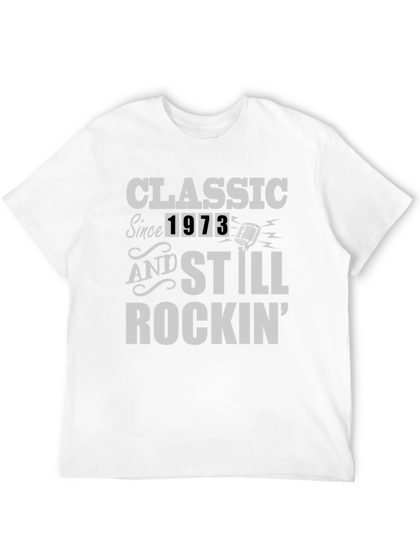 Classic Since 1973 Rockin T-Shirt