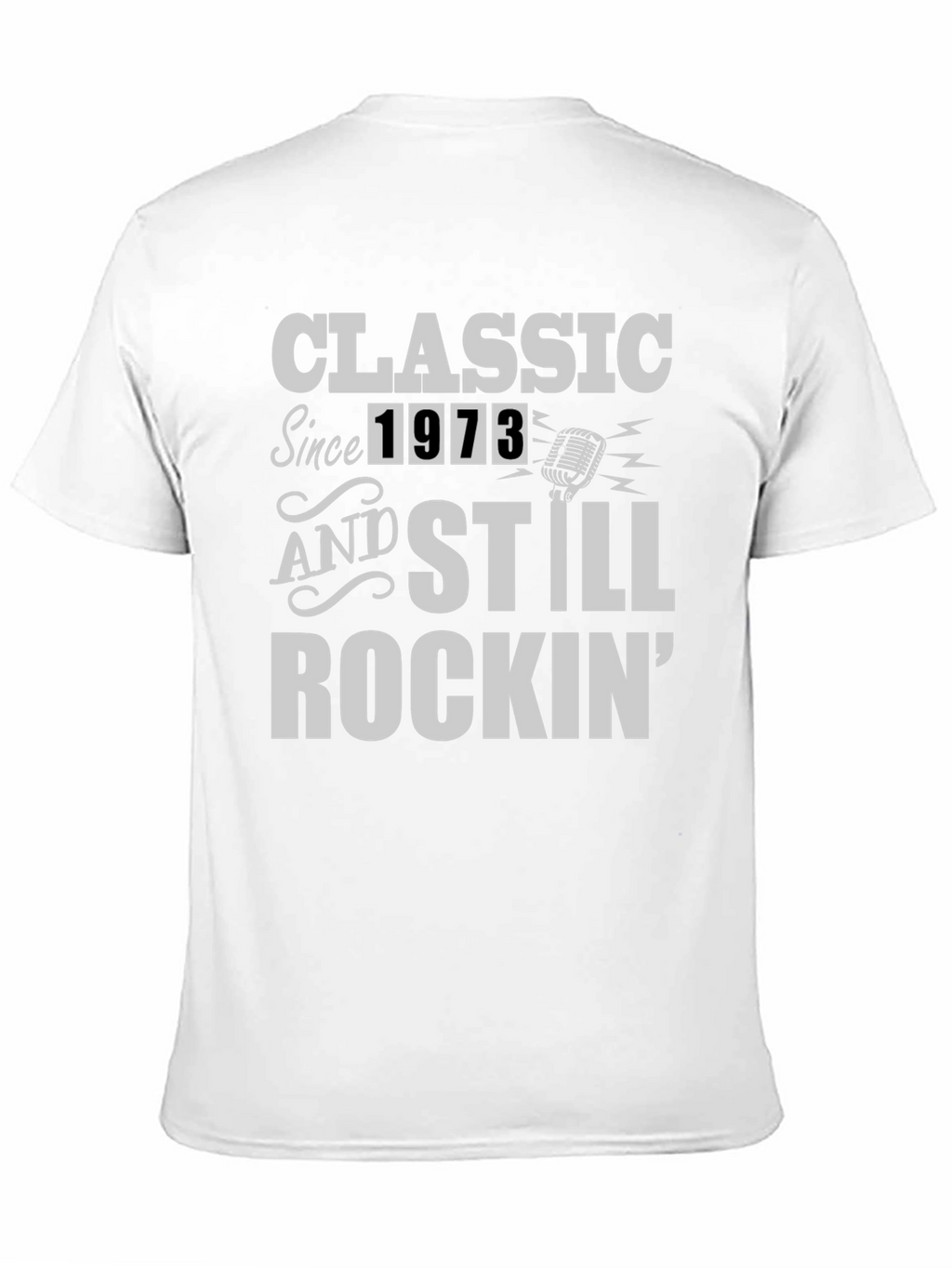 Classic Since 1973 Rockin T-Shirt