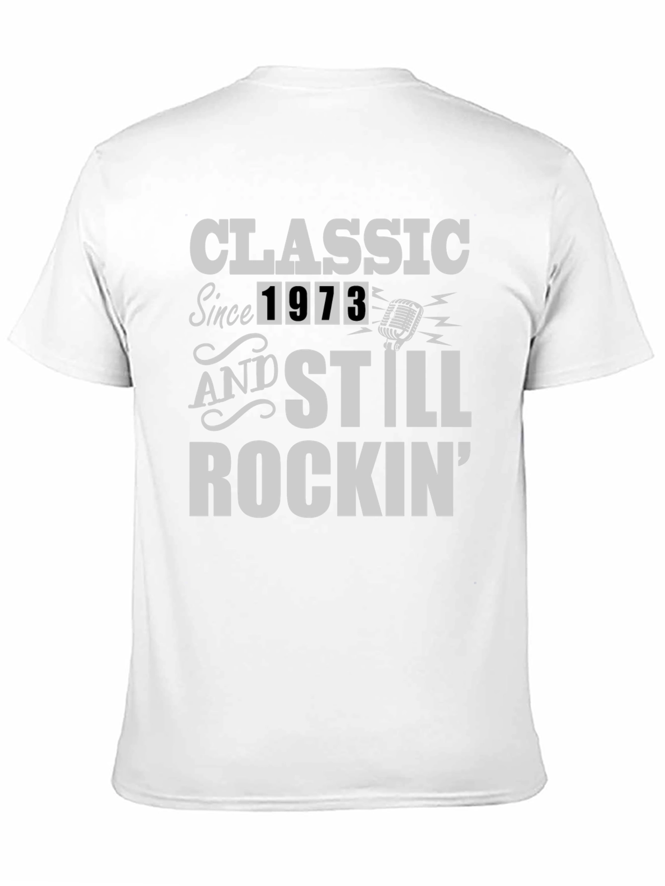 Classic Since 1973 Rockin T-Shirt
