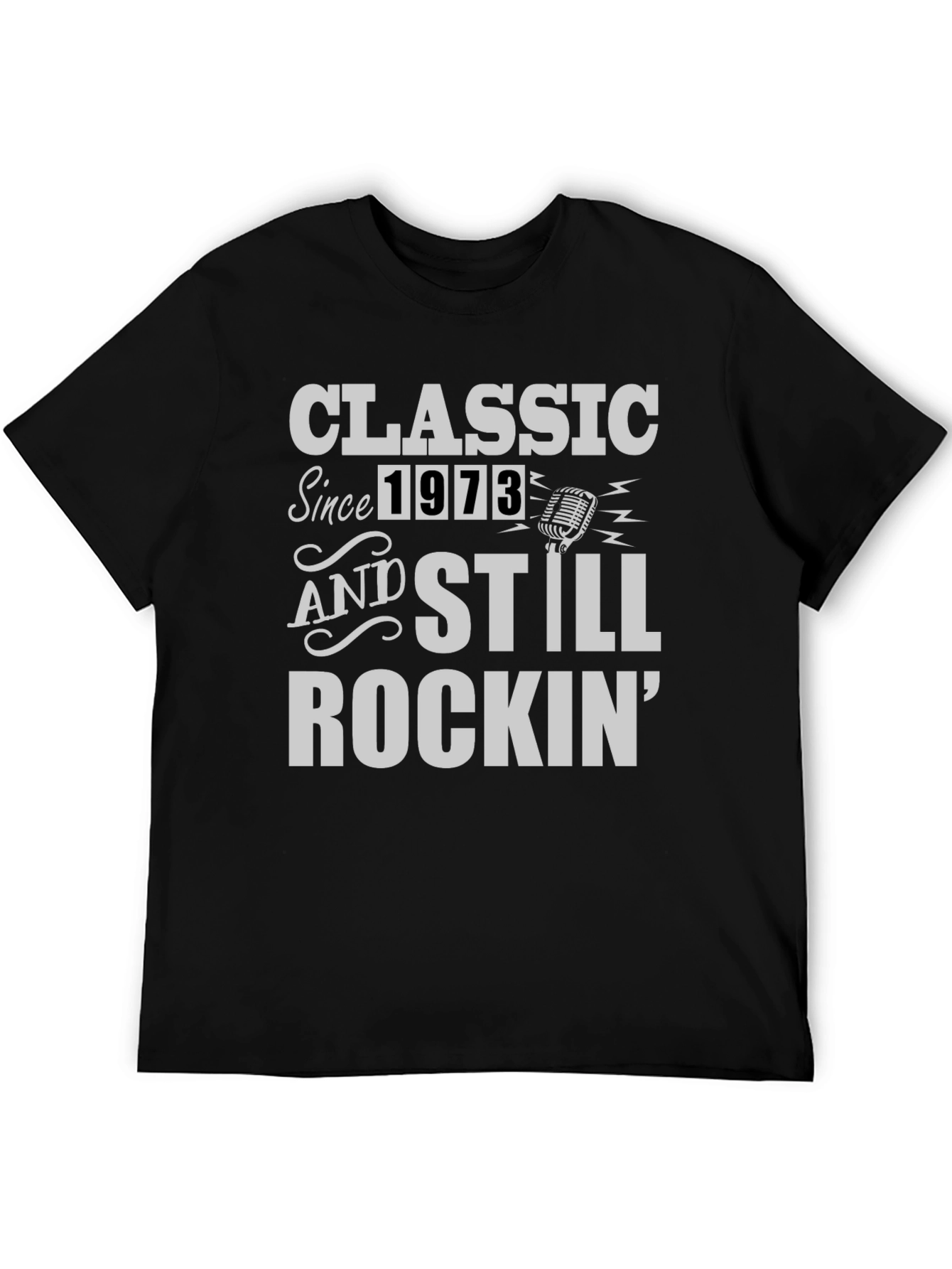 Classic Since 1973 Rockin T-Shirt