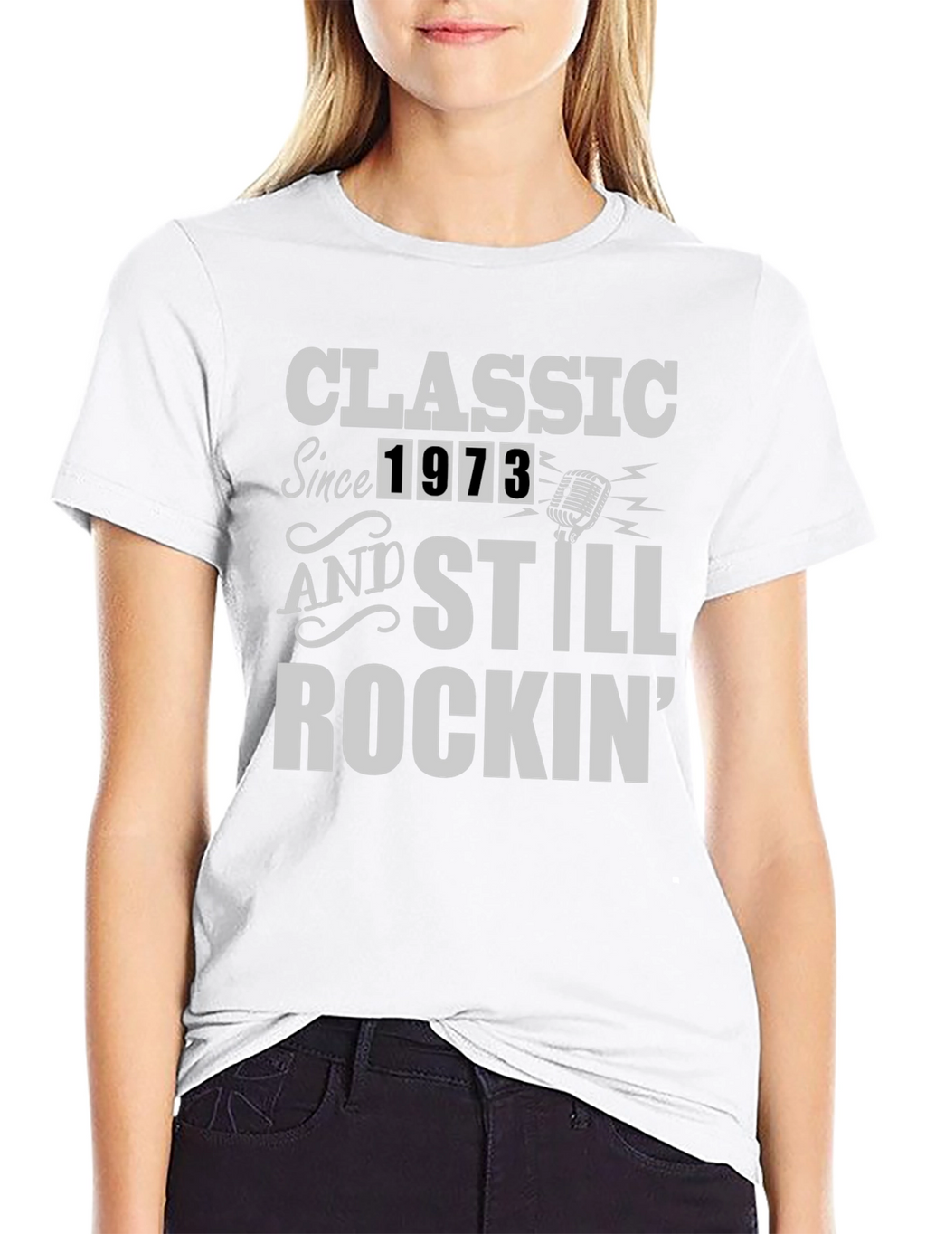 Classic Since 1973 Rockin T-Shirt