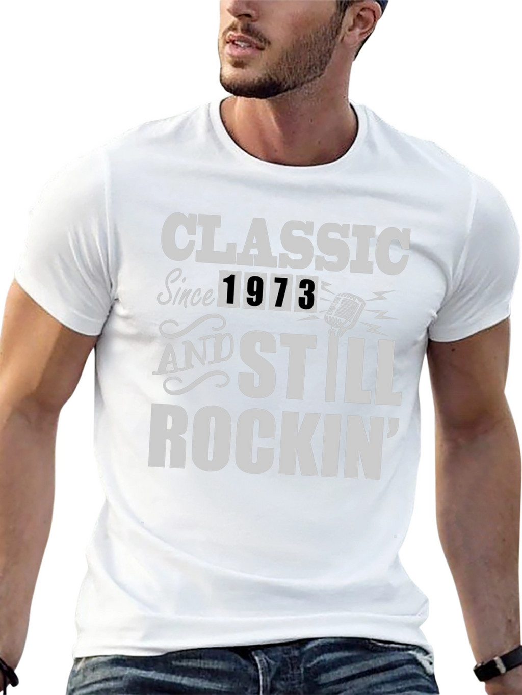 Classic Since 1973 Rockin T-Shirt