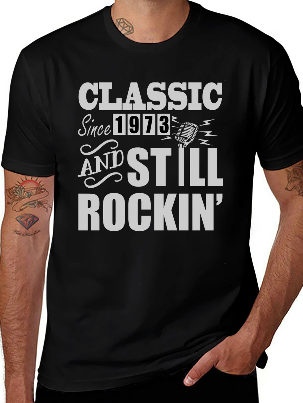 Classic Since 1973 Rockin T-Shirt