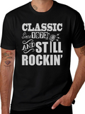 Classic Since 1973 Rockin T-Shirt
