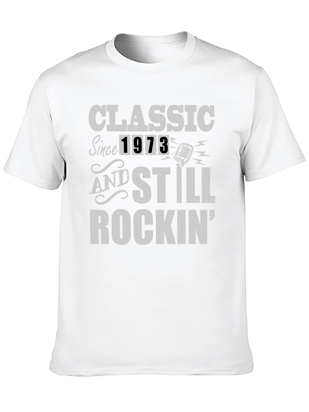 Classic Since 1973 Rockin T-Shirt