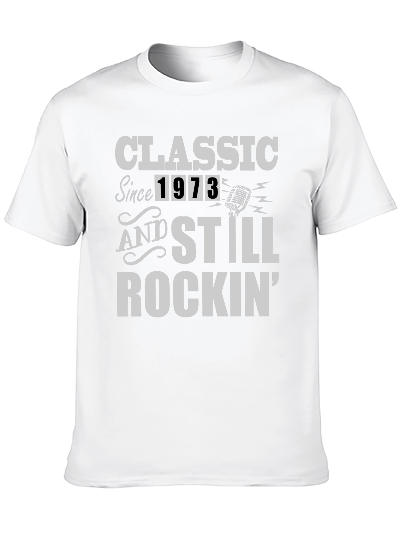 Classic Since 1973 Rockin T-Shirt