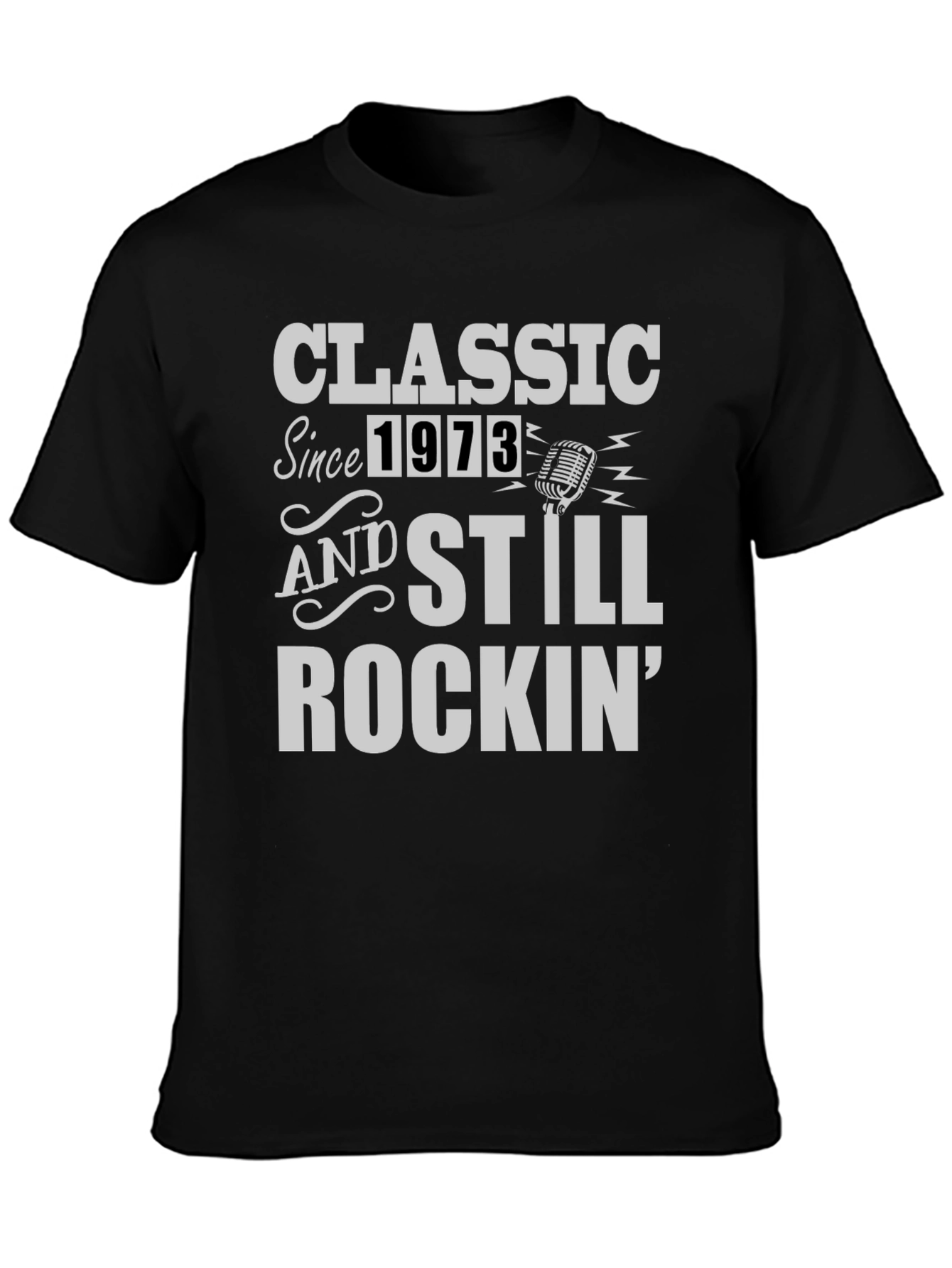 Classic Since 1973 Rockin T-Shirt
