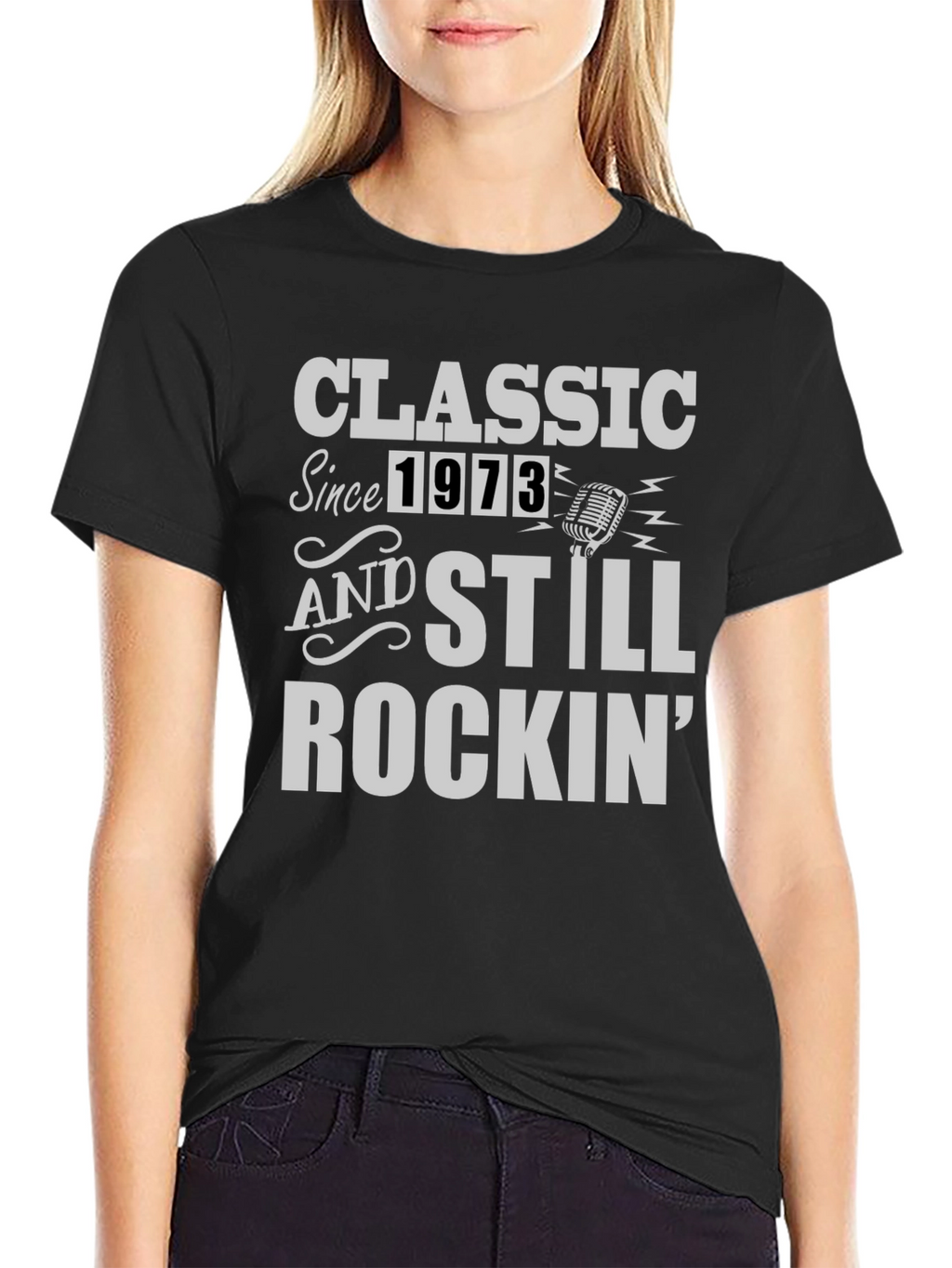Classic Since 1973 Rockin T-Shirt