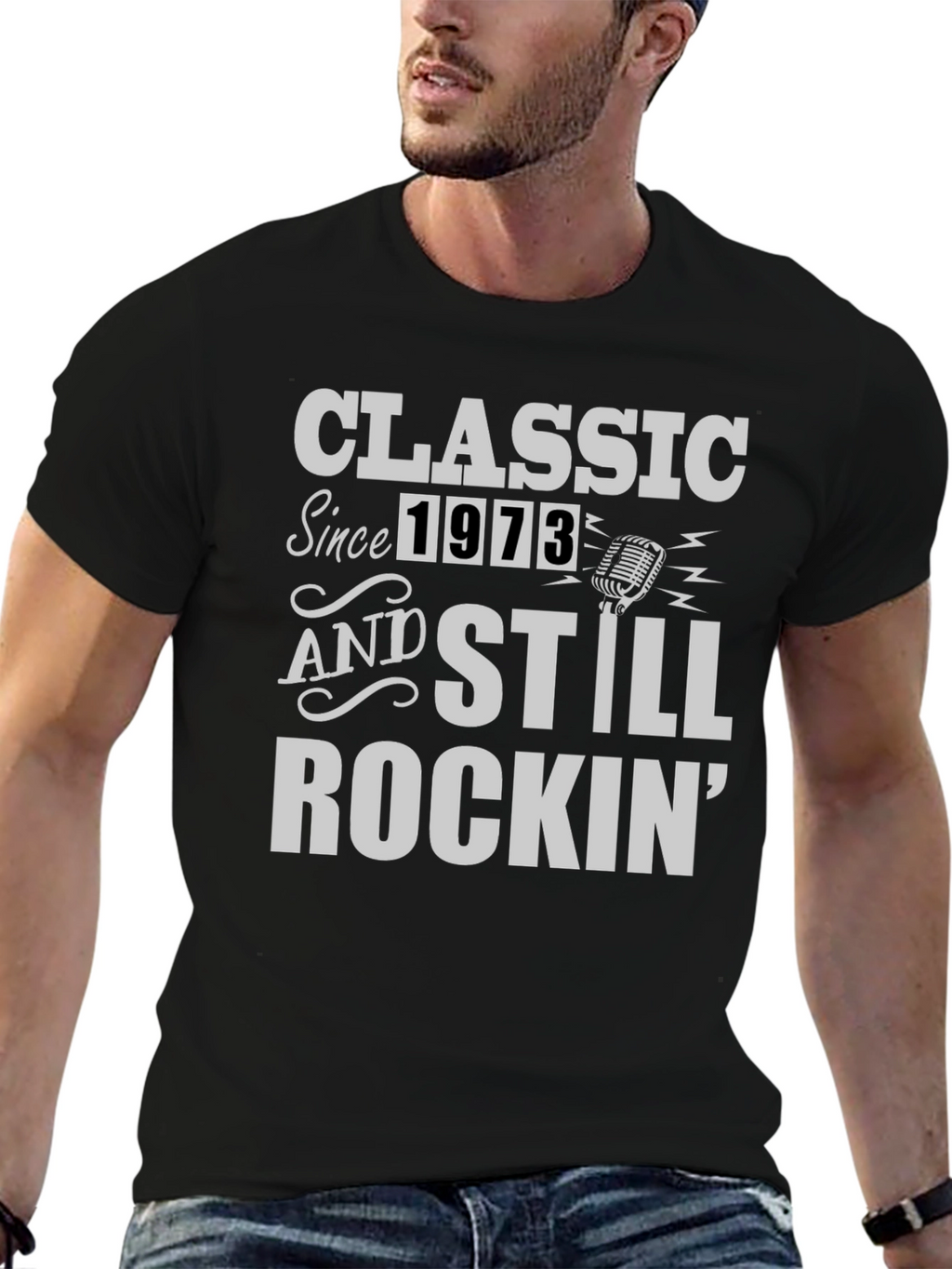 Classic Since 1973 Rockin T-Shirt