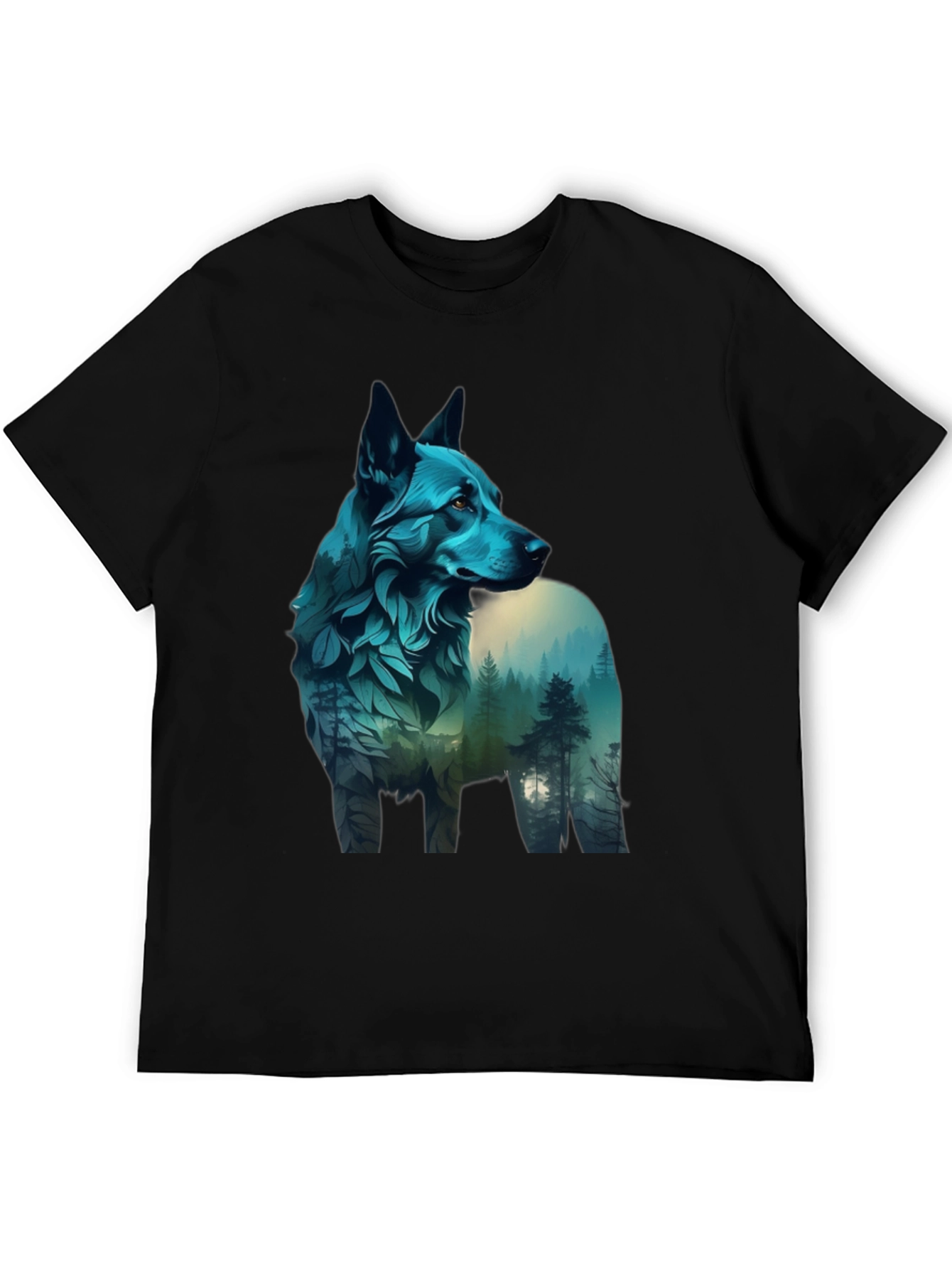 Nature Wolf Graphic Tee