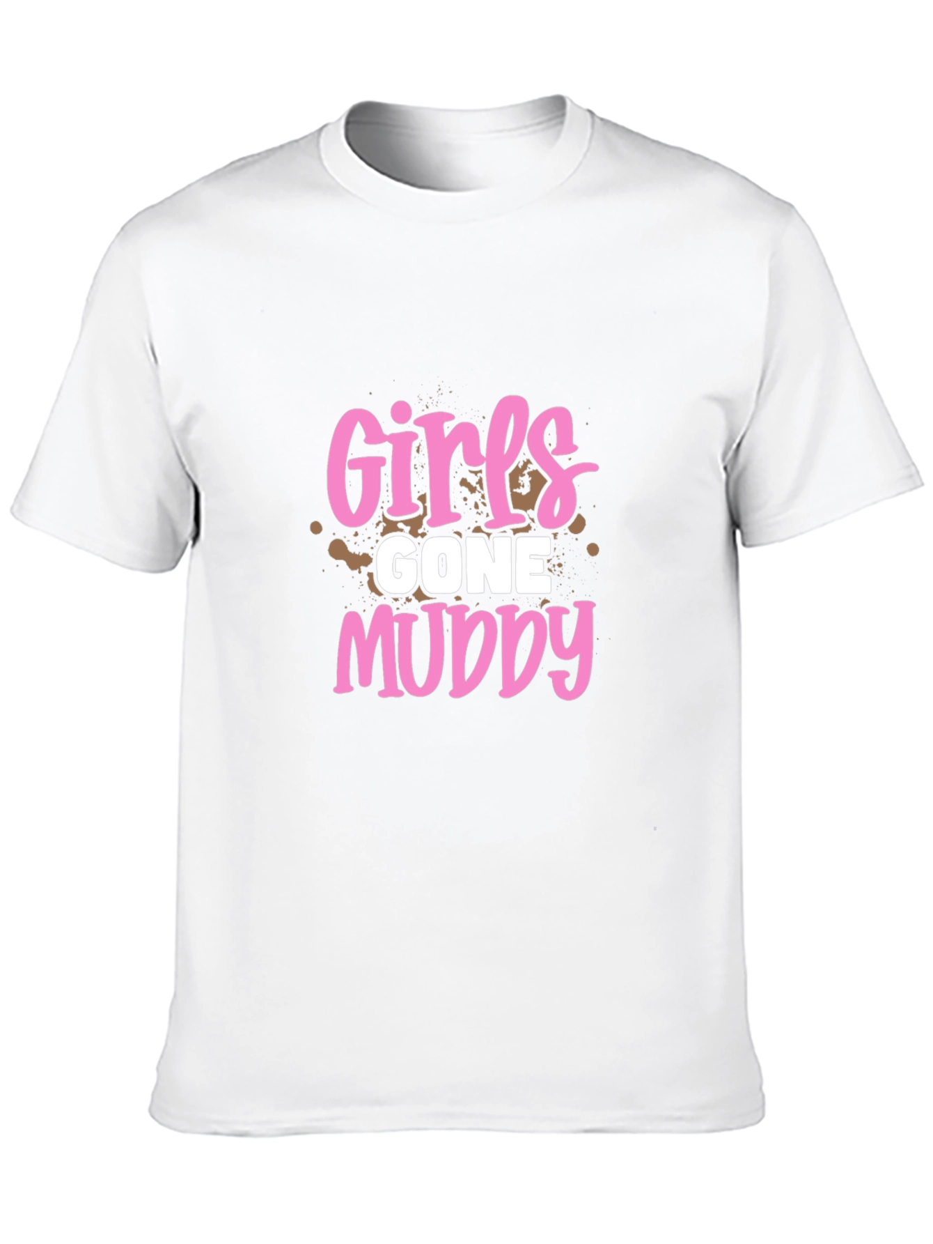 Girls Gone Muddy Black T-Shirt
