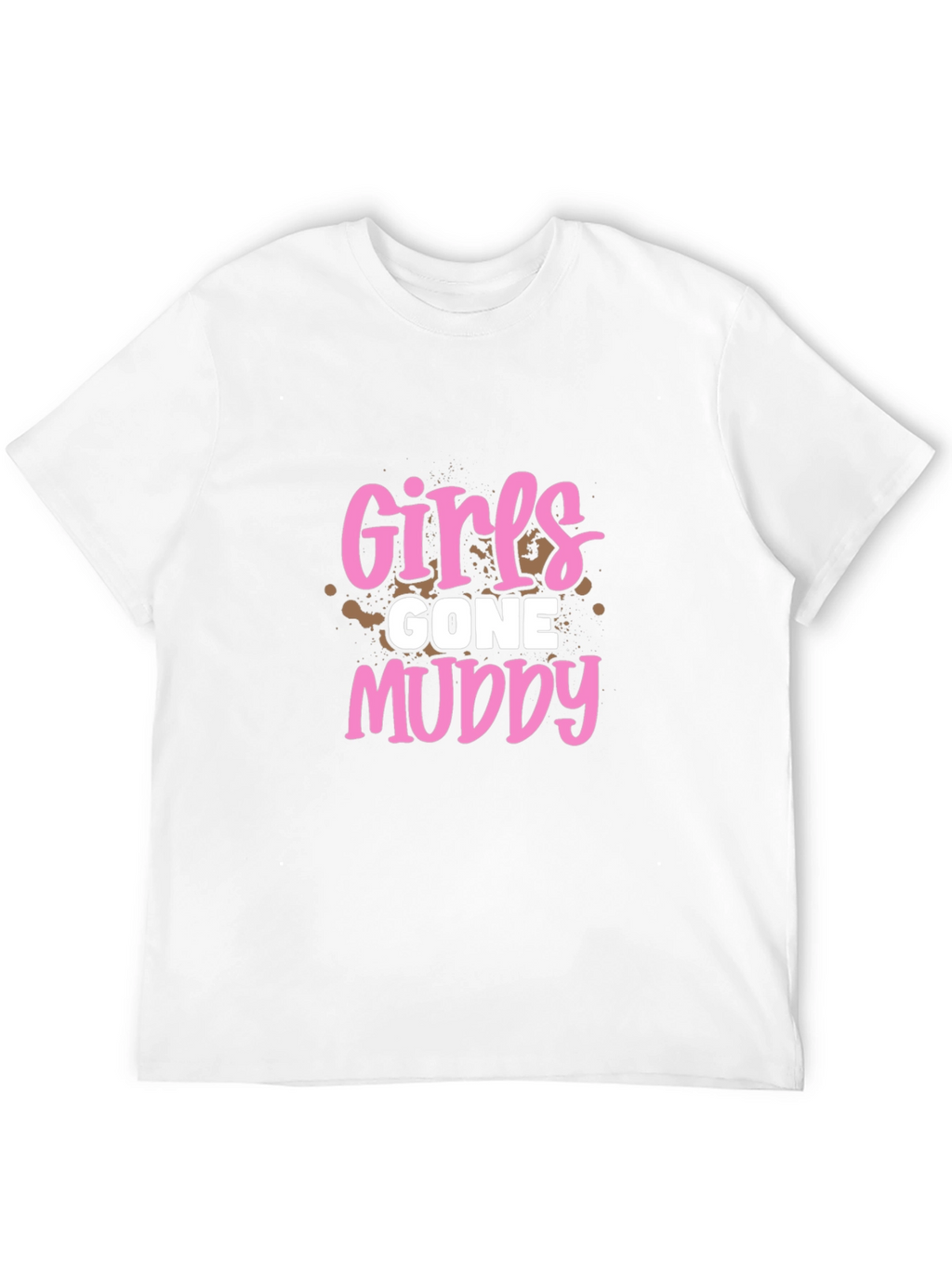 Girls Gone Muddy Black T-Shirt