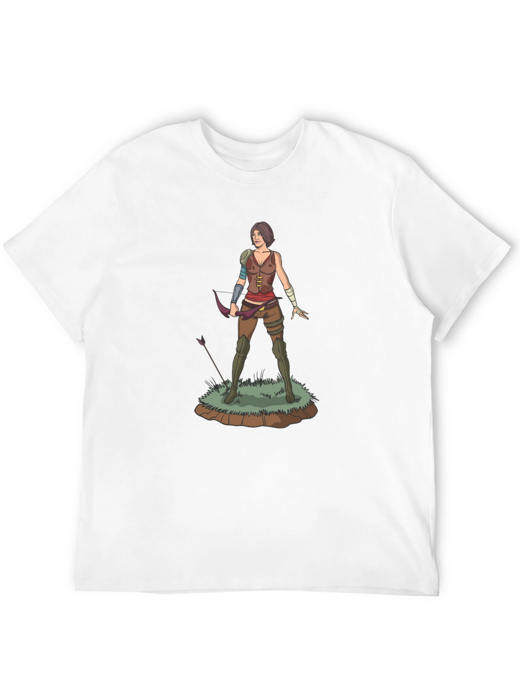 Archer Graphic Tee - Fantasy T-Shirt