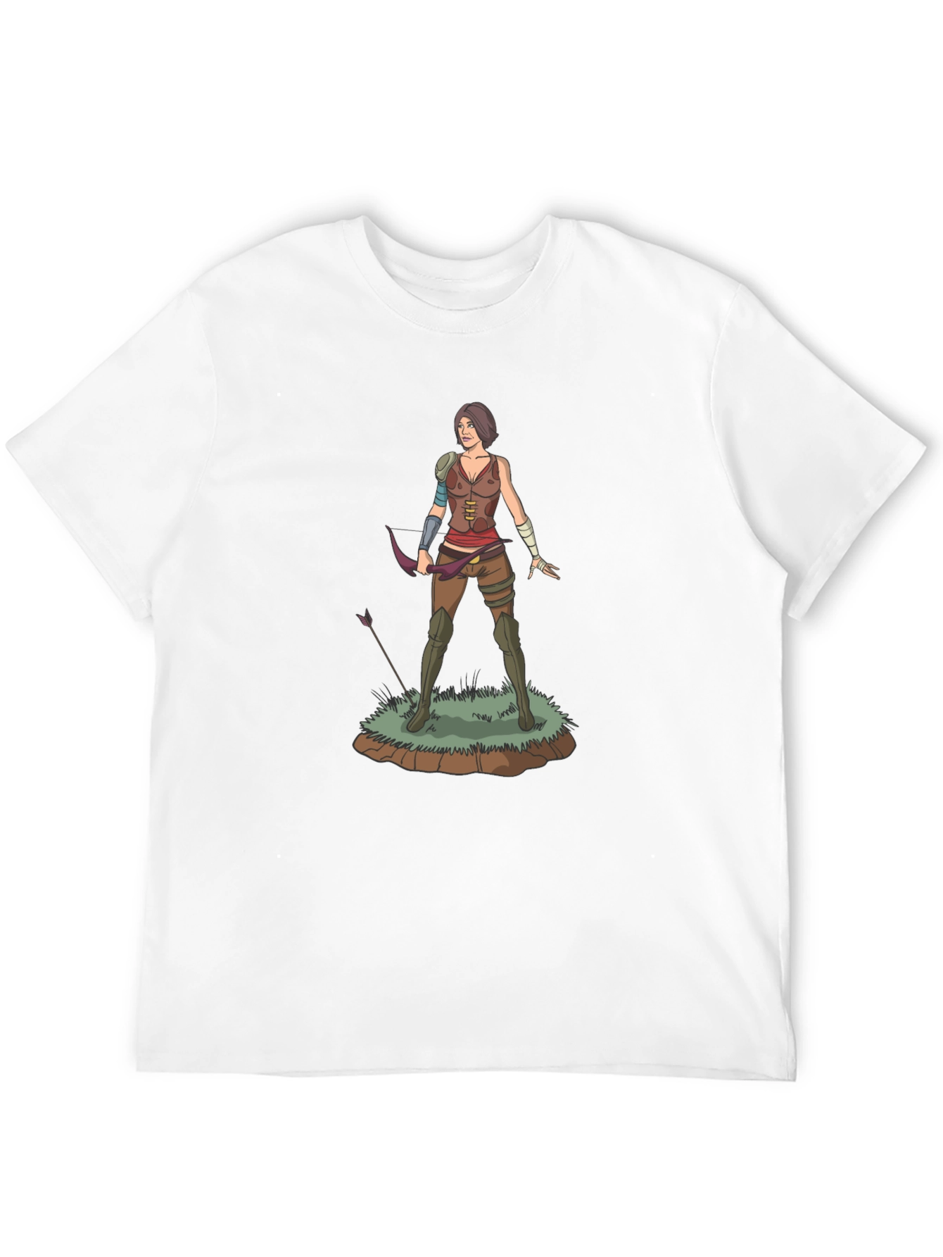 Archer Graphic Tee - Fantasy T-Shirt