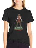 Archer Graphic Tee - Fantasy T-Shirt