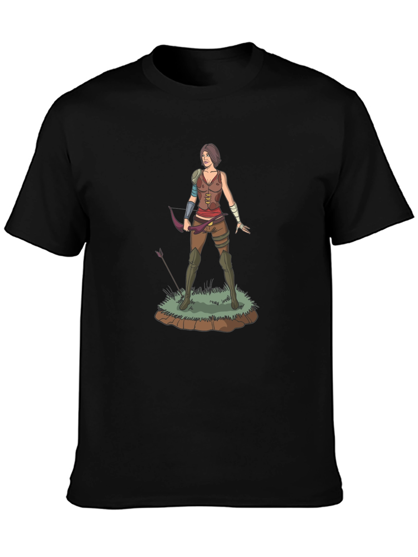 Archer Graphic Tee - Fantasy T-Shirt