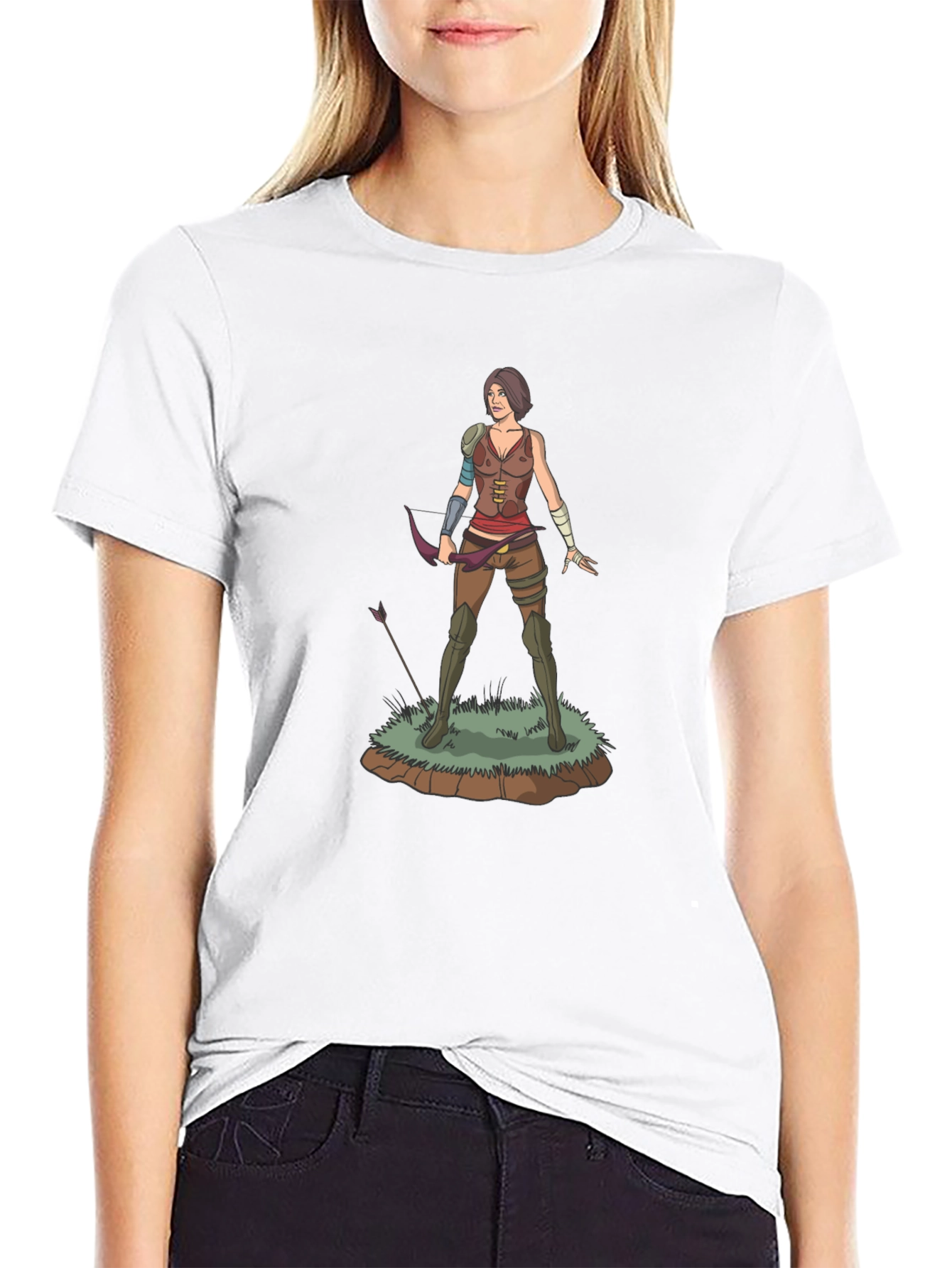 Archer Graphic Tee - Fantasy T-Shirt