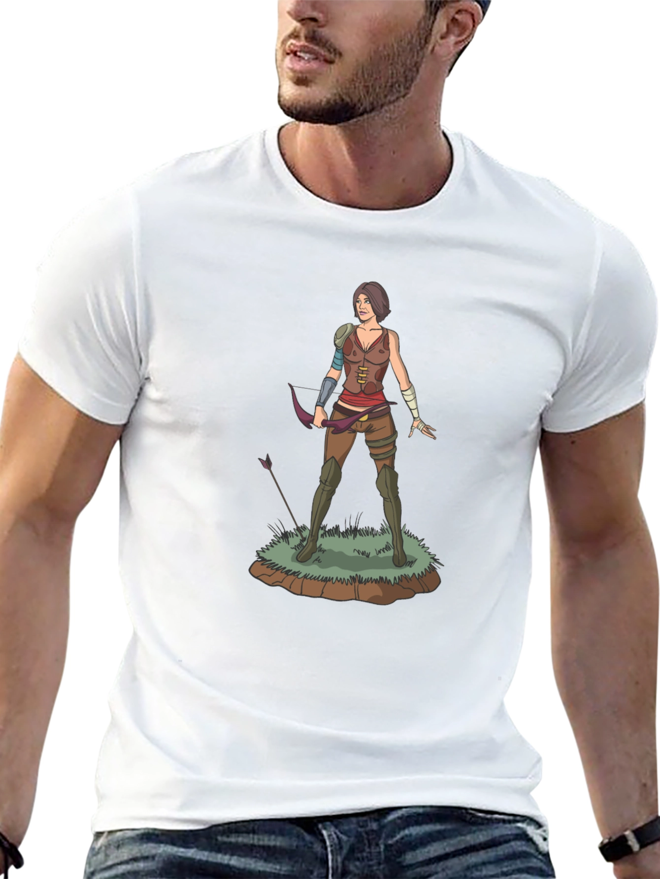 Archer Graphic Tee - Fantasy T-Shirt