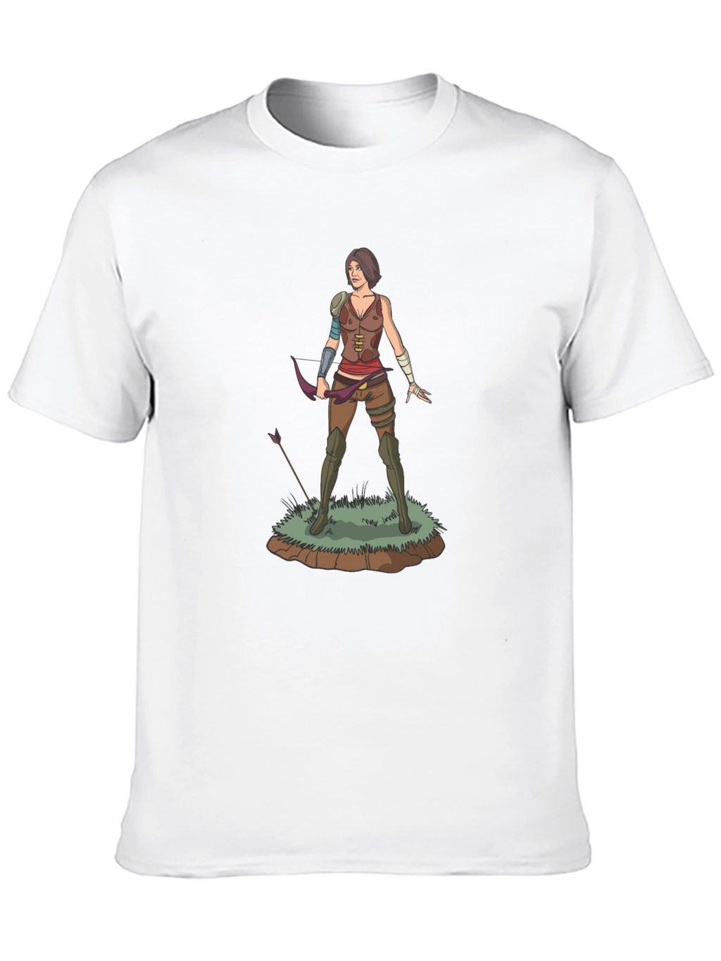 Archer Graphic Tee - Fantasy T-Shirt