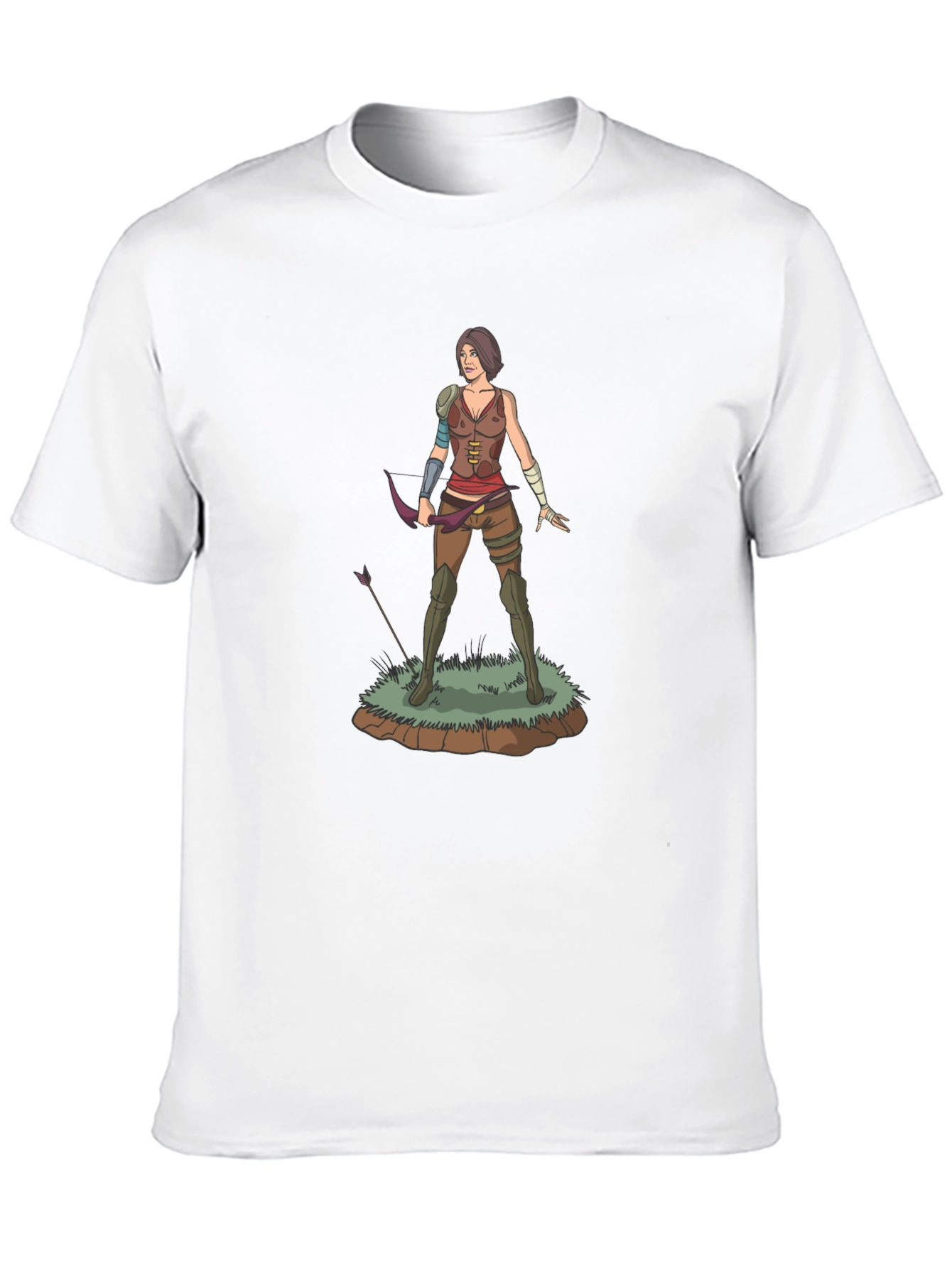 Archer Graphic Tee - Fantasy T-Shirt