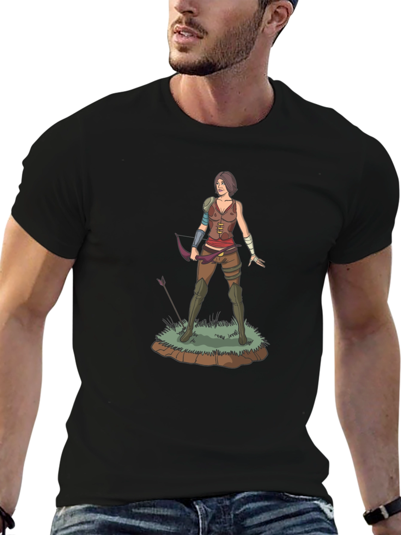 Archer Graphic Tee - Fantasy T-Shirt