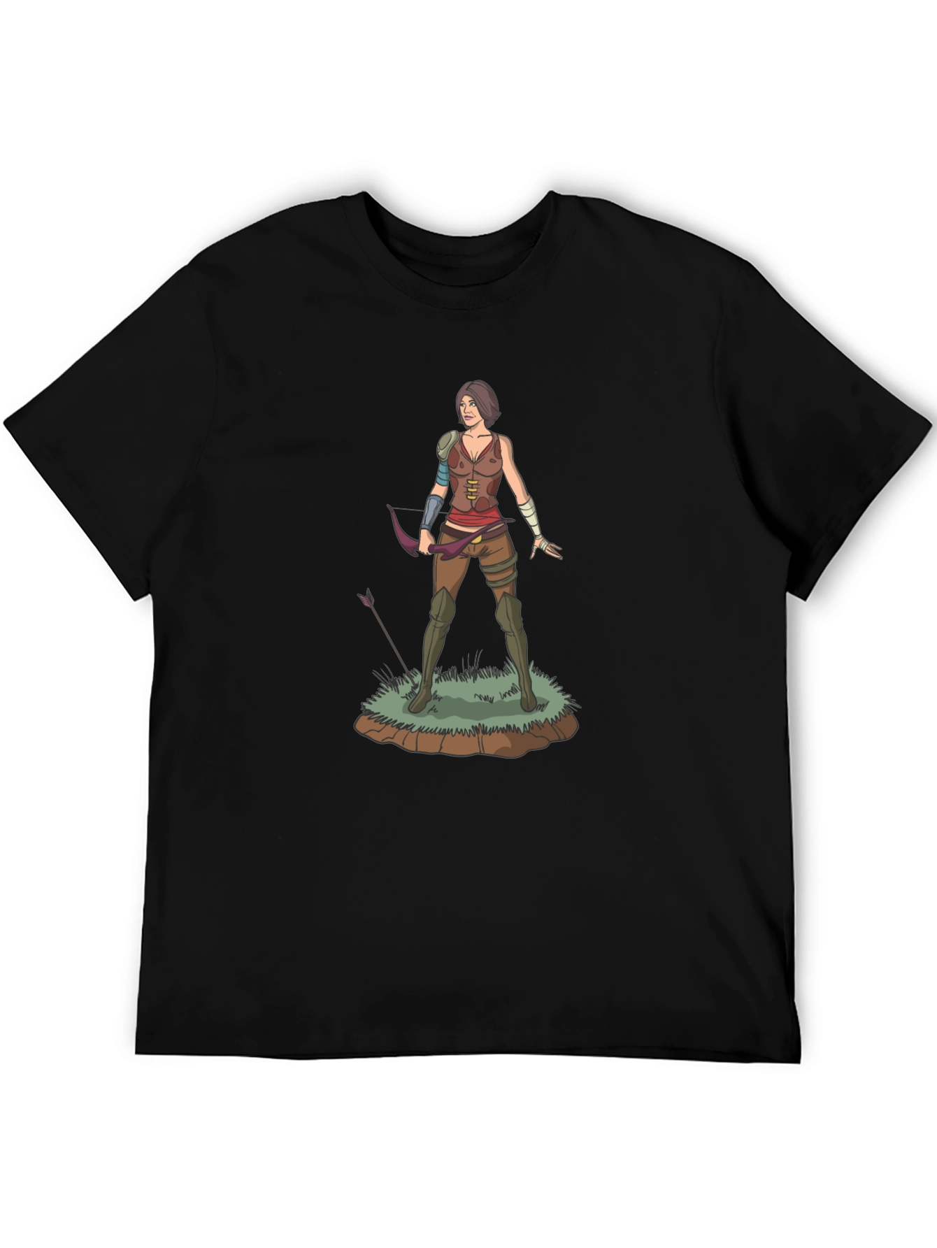 Archer Graphic Tee - Fantasy T-Shirt