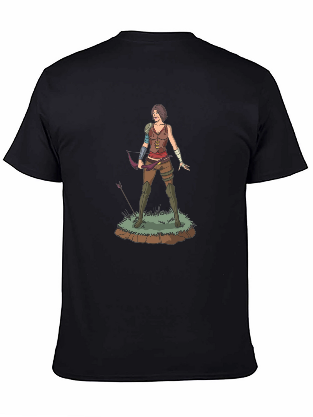 Archer Graphic Tee - Fantasy T-Shirt