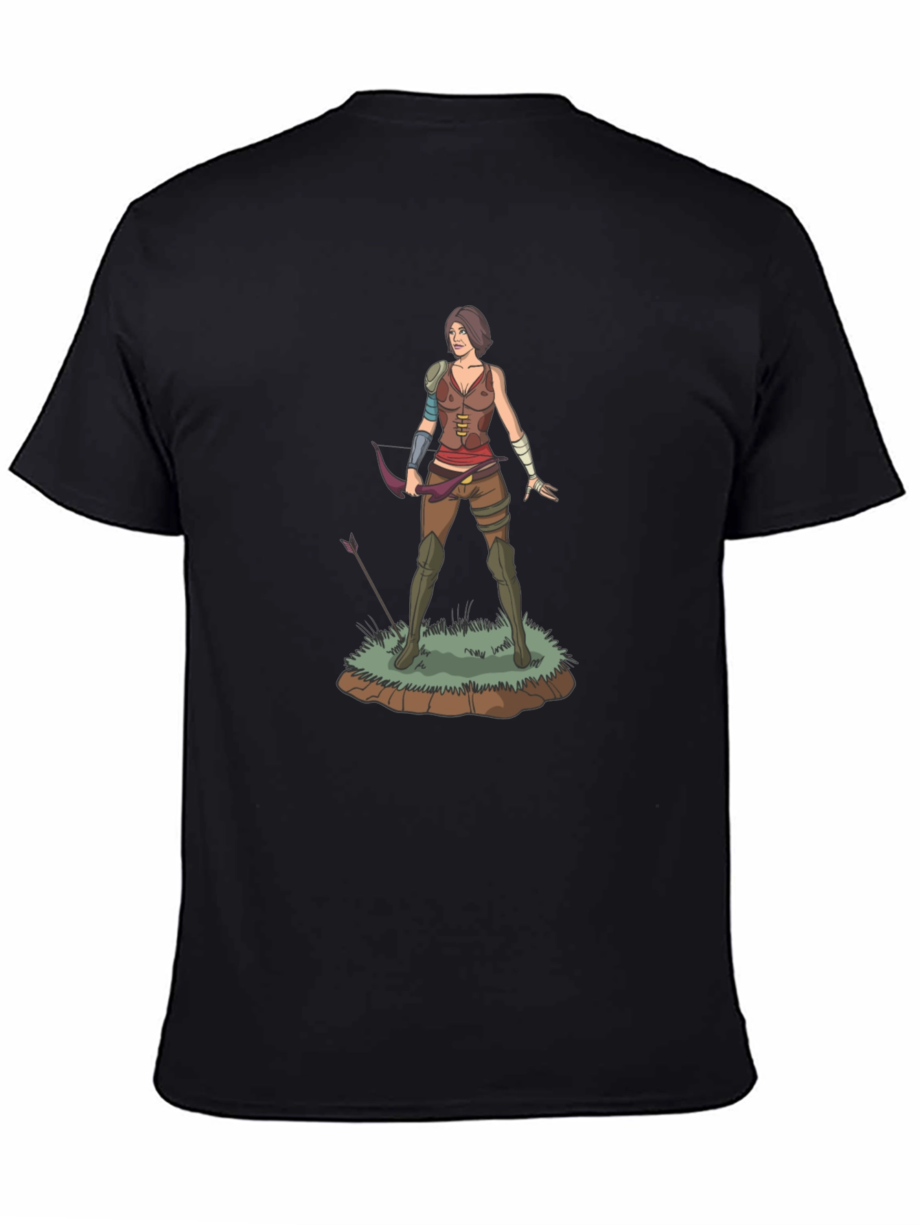 Archer Graphic Tee - Fantasy T-Shirt
