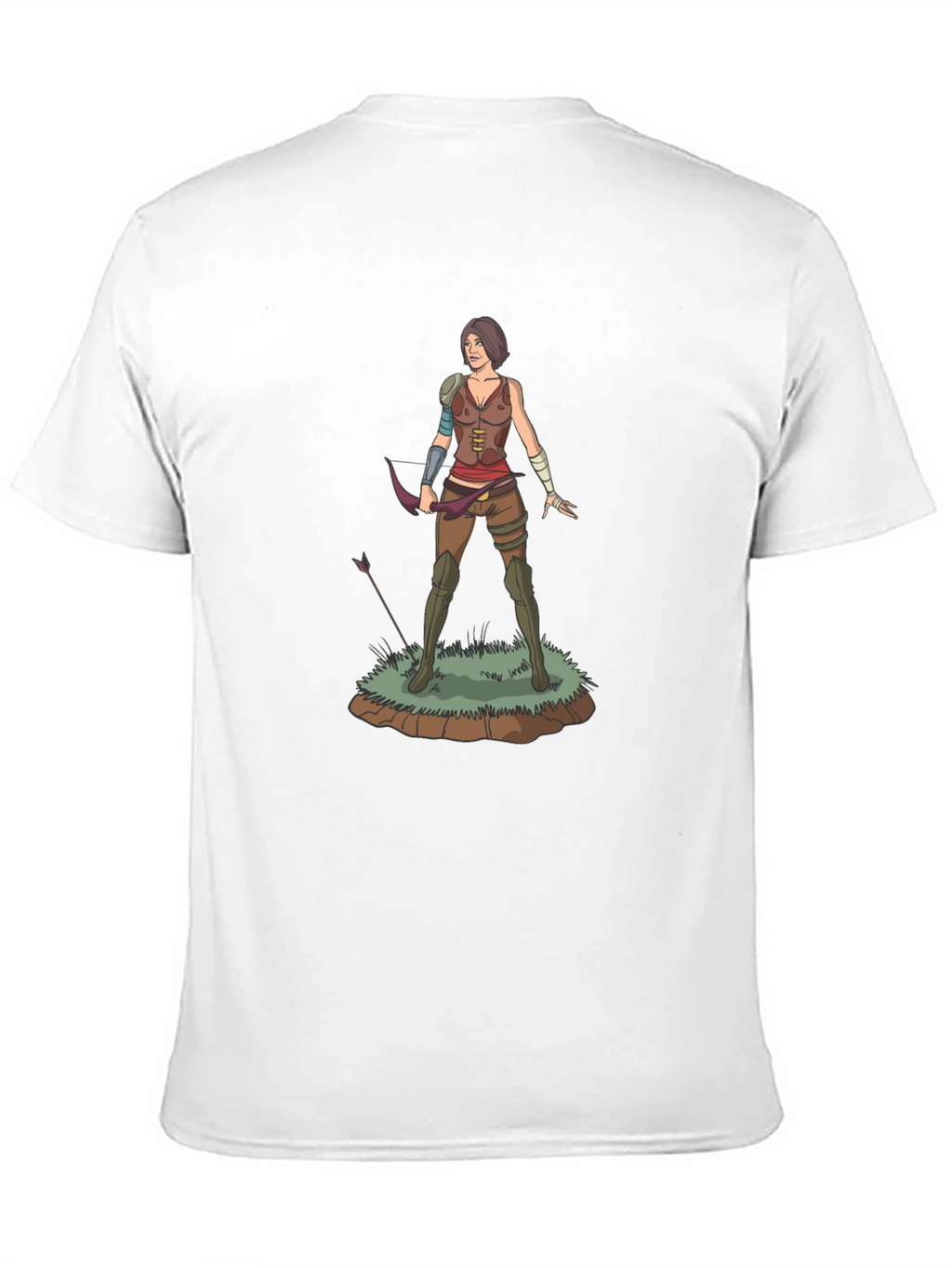 Archer Graphic Tee - Fantasy T-Shirt