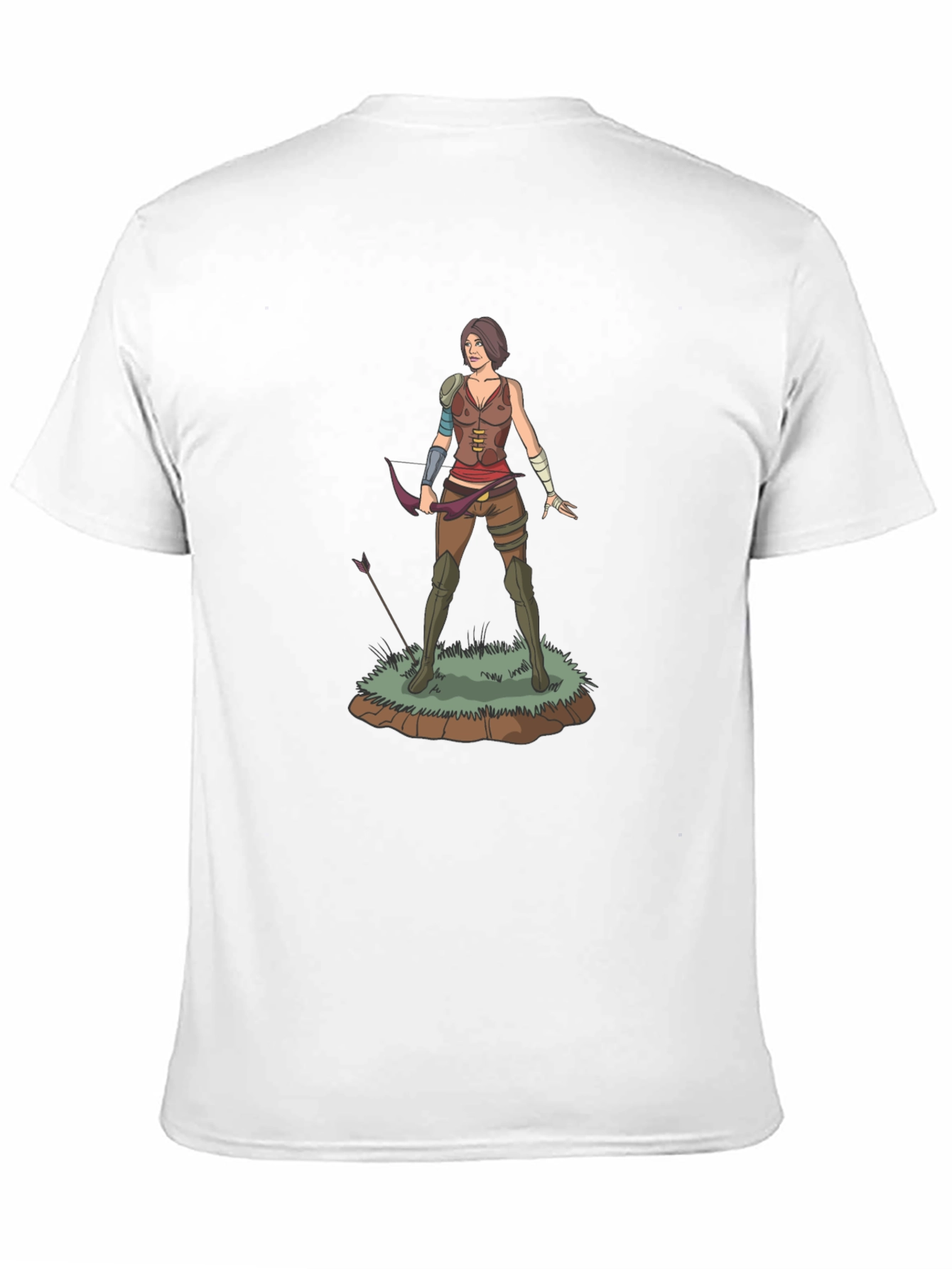Archer Graphic Tee - Fantasy T-Shirt