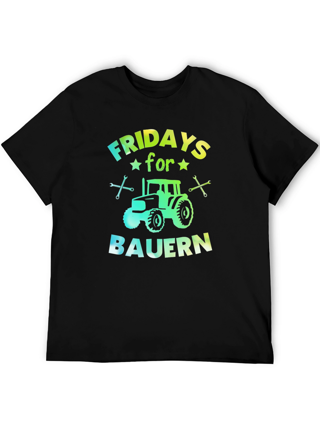 Fridays For Bauern Tractor Graphic Tee