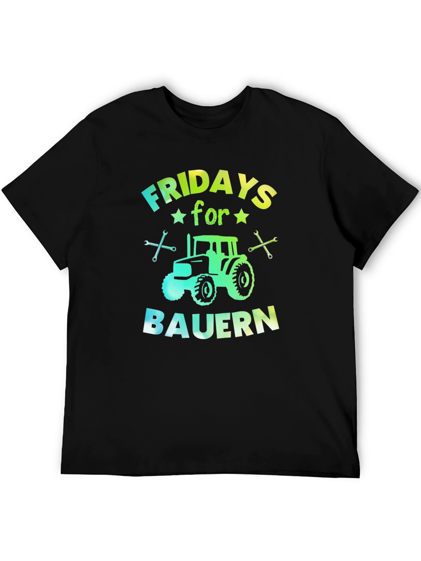 Fridays For Bauern Tractor Graphic Tee
