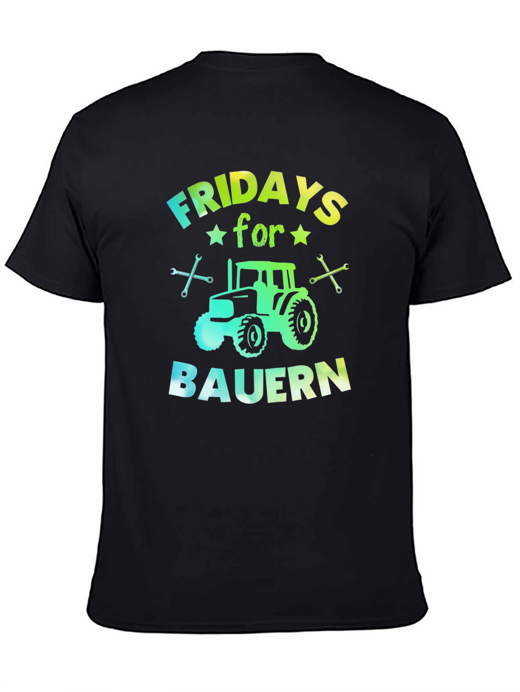 Fridays For Bauern Tractor Graphic Tee