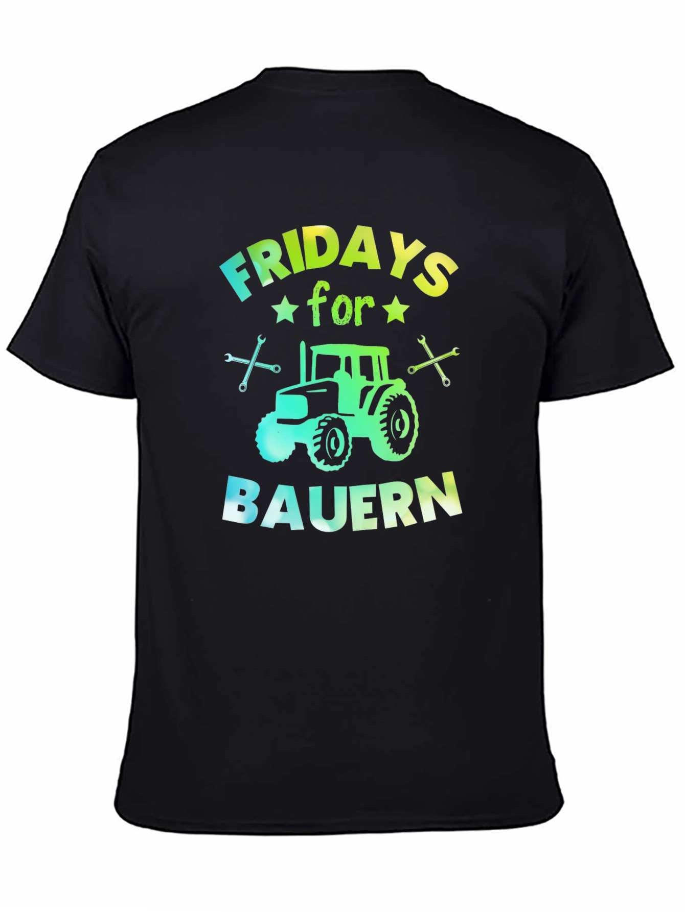 Fridays For Bauern Tractor Graphic Tee
