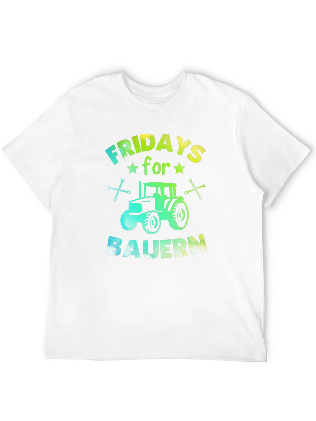 Fridays For Bauern Tractor Graphic Tee
