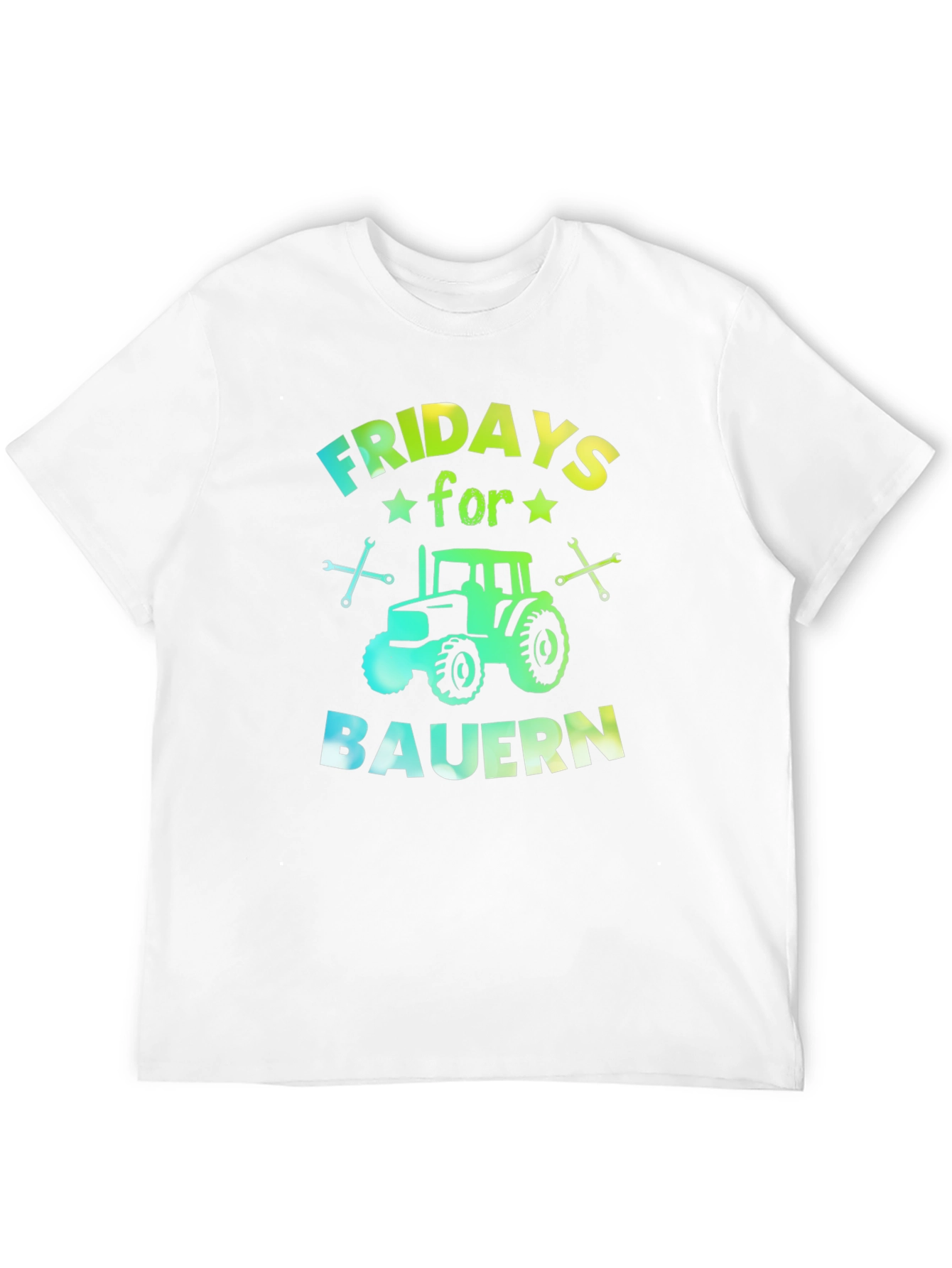 Fridays For Bauern Tractor Graphic Tee